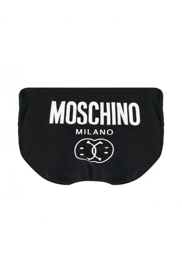 Moschino Costume Da Bagno Con Logo