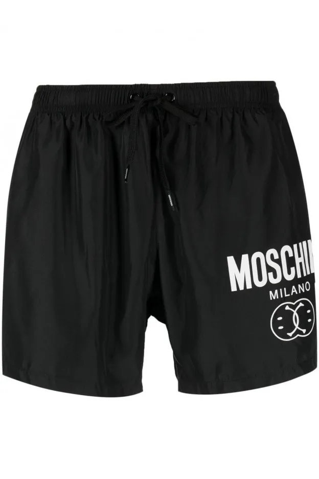 Moschino Costume Da Bagno Con Stampa