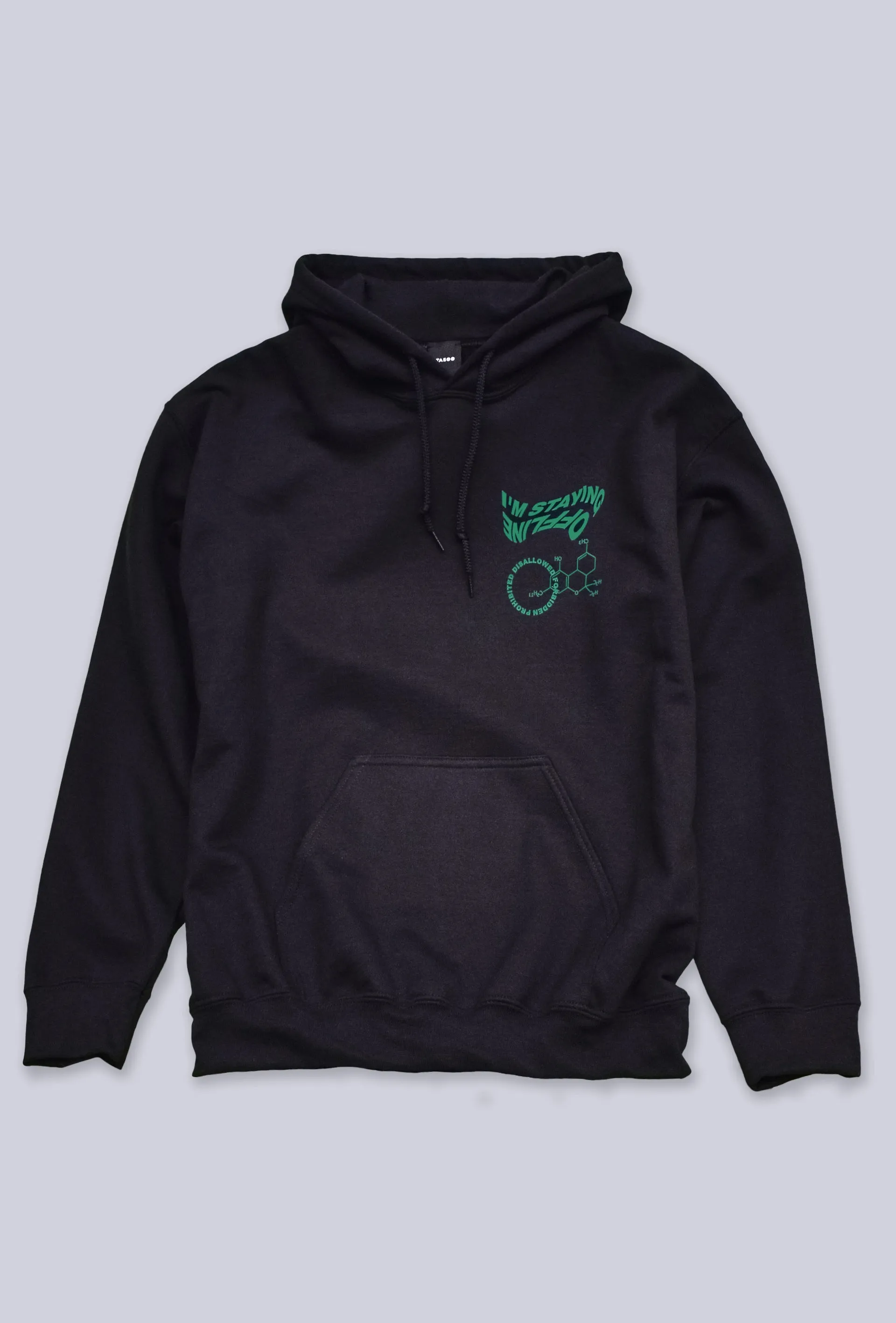 Offline Black Hoodie