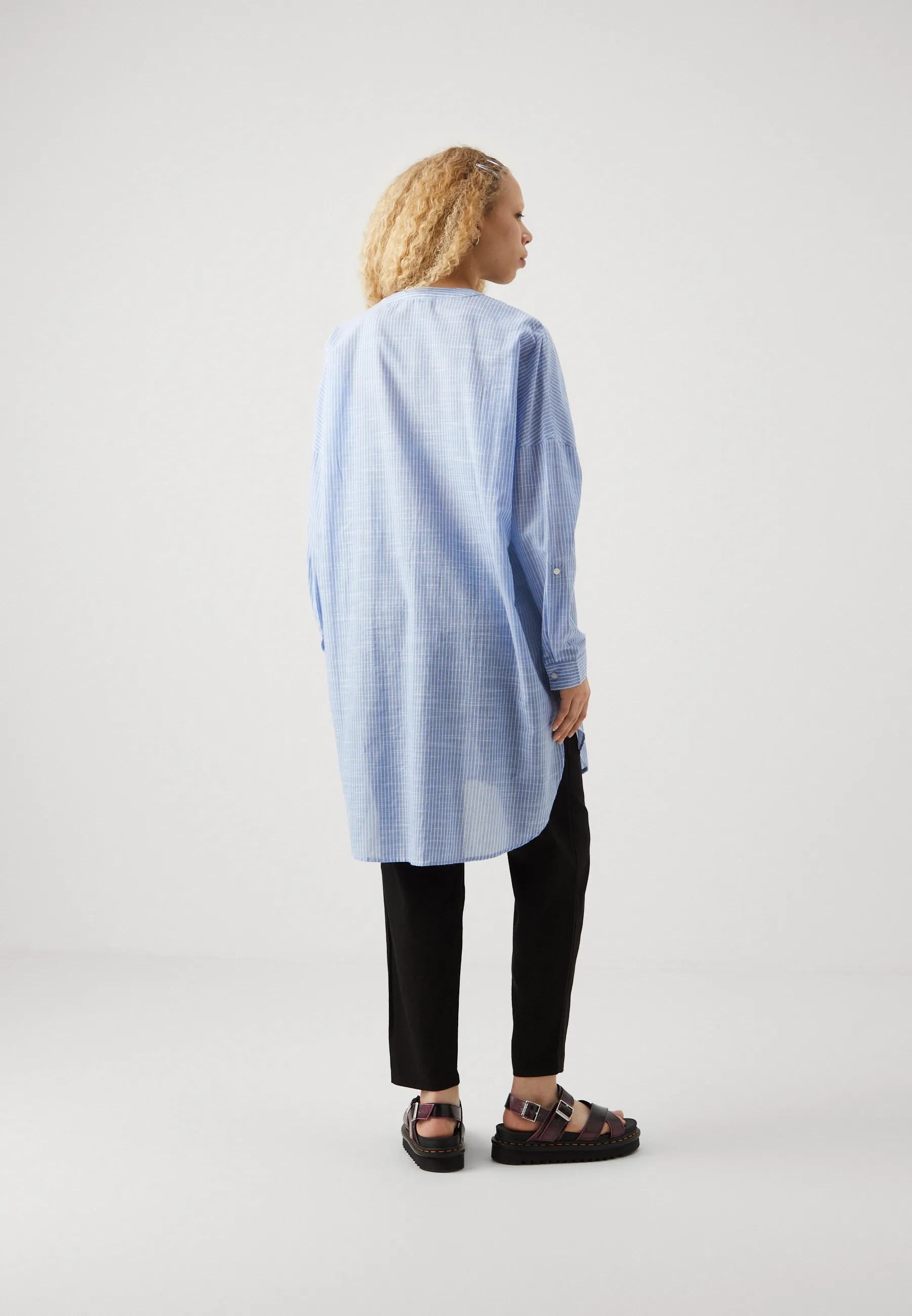 ONLAPELDOORN STRIPE SHIRT  - Tunica