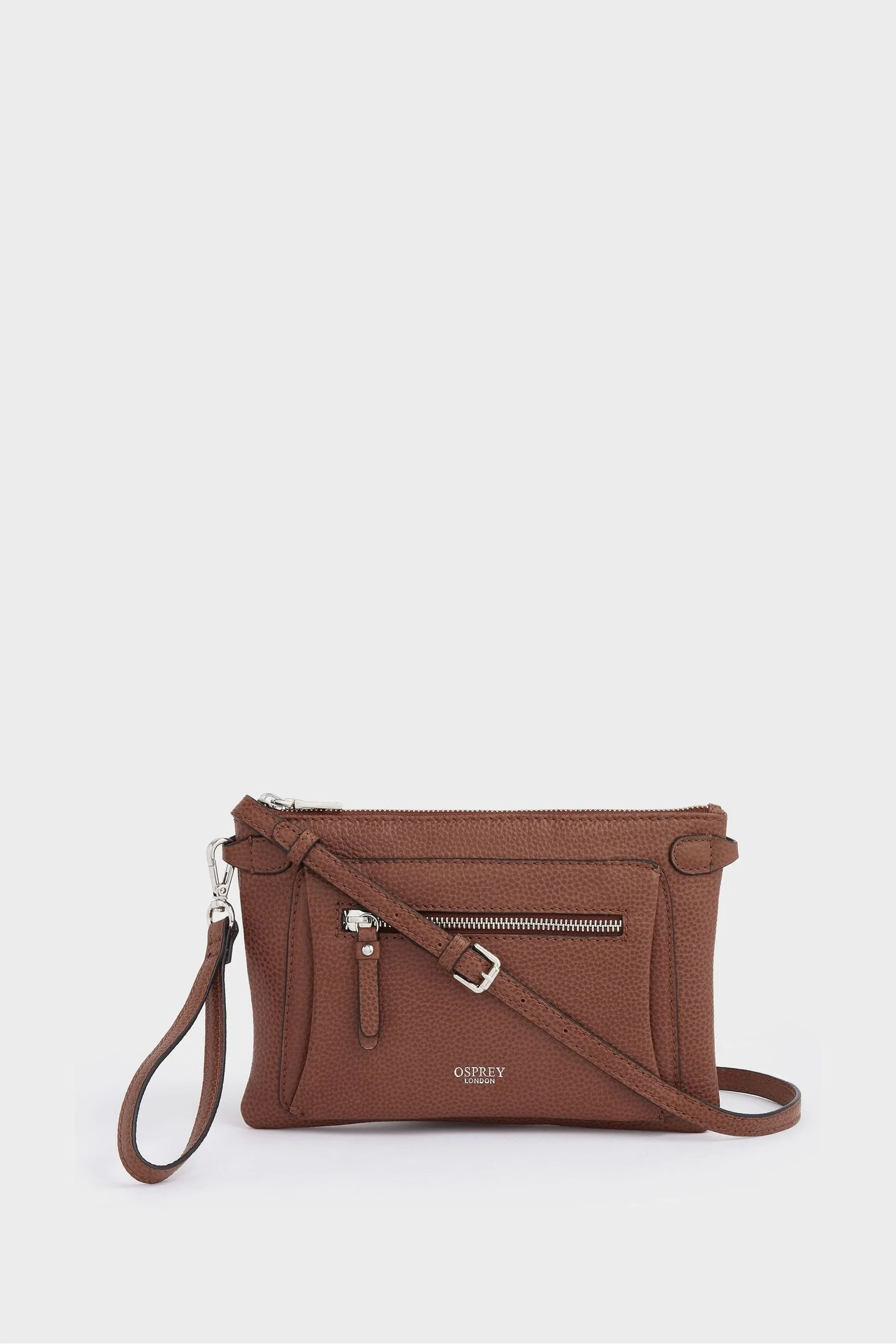 OSPREY LONDON - The Ruby - Borsa a tracolla in pelle