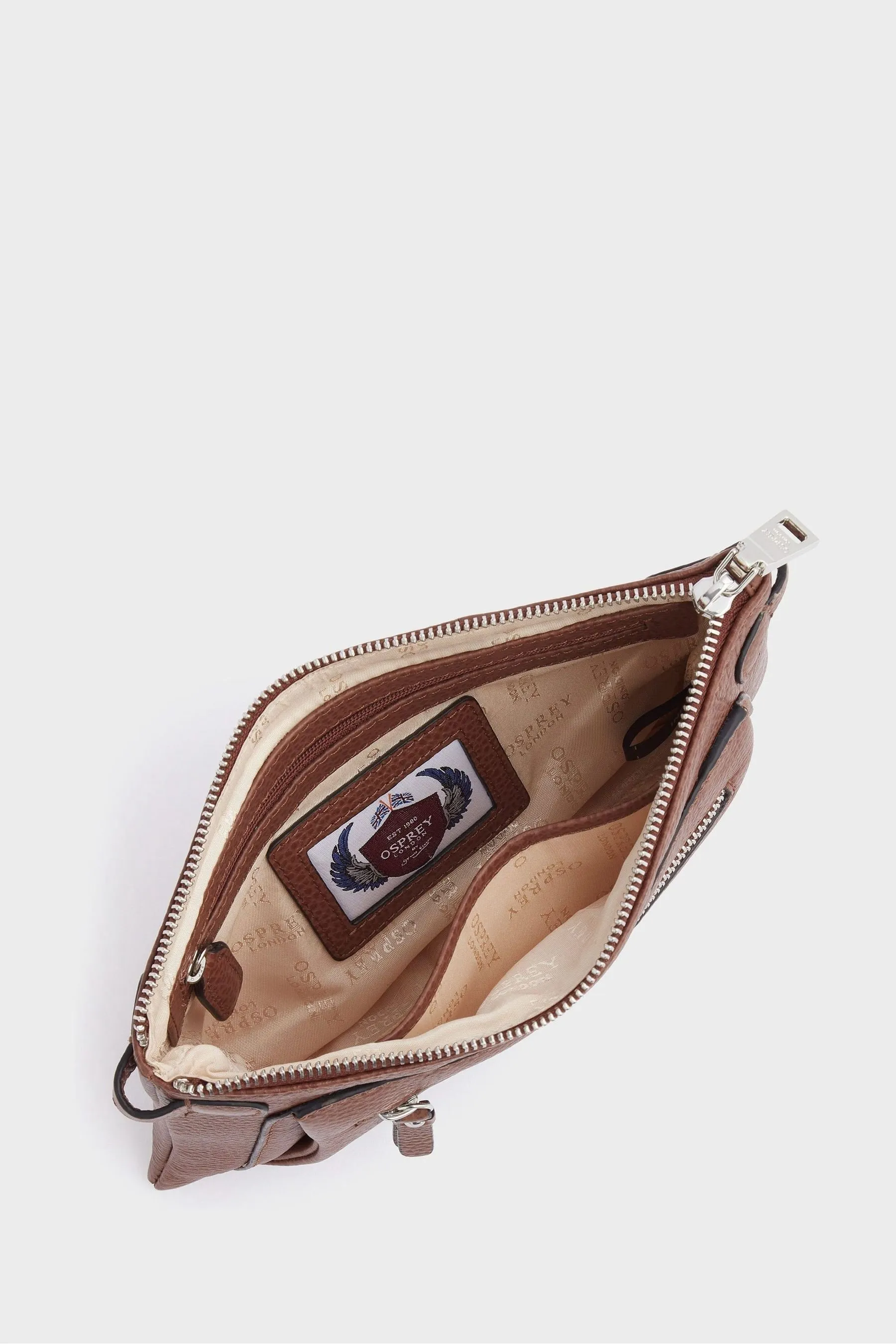 OSPREY LONDON - The Ruby - Borsa a tracolla in pelle