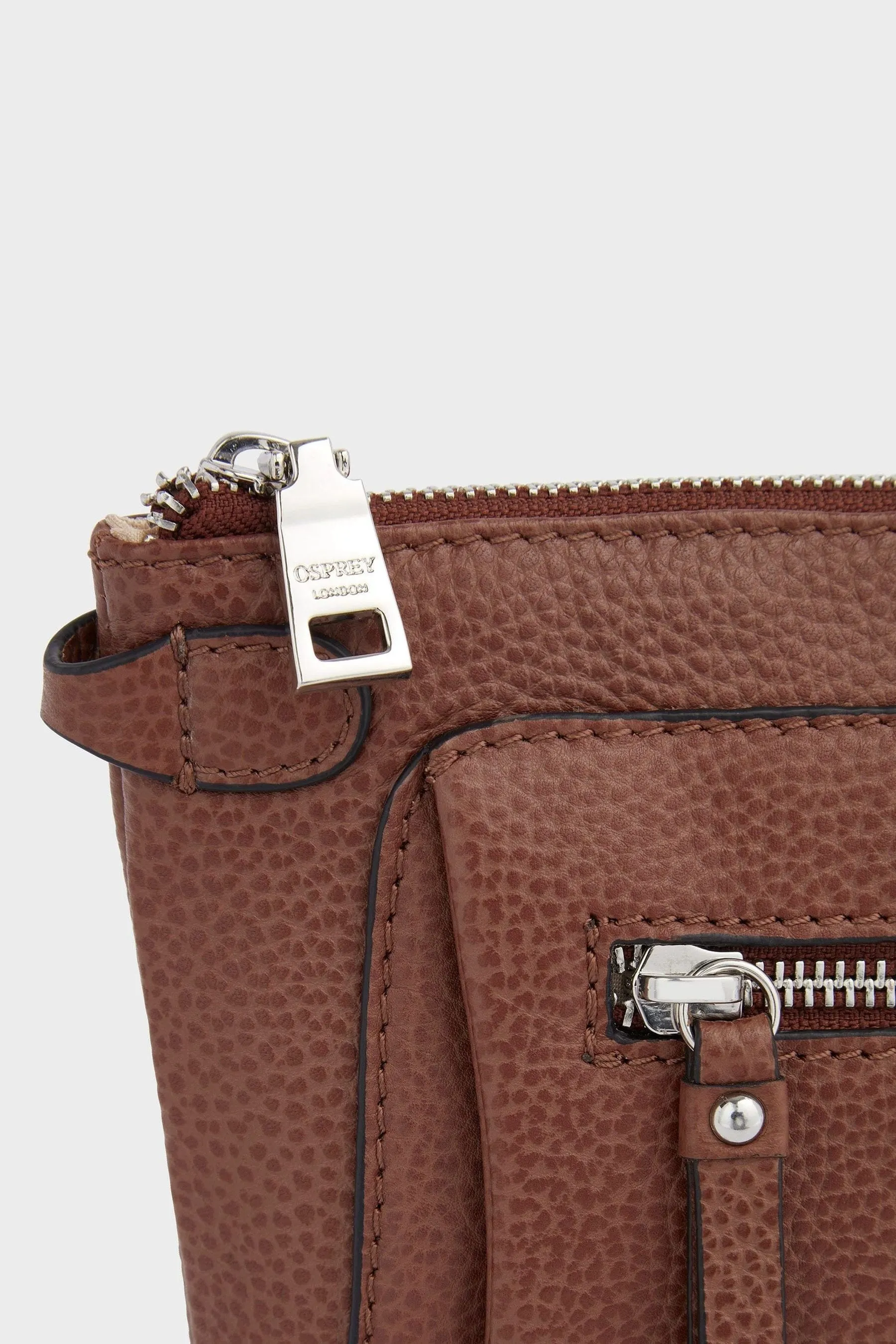 OSPREY LONDON - The Ruby - Borsa a tracolla in pelle