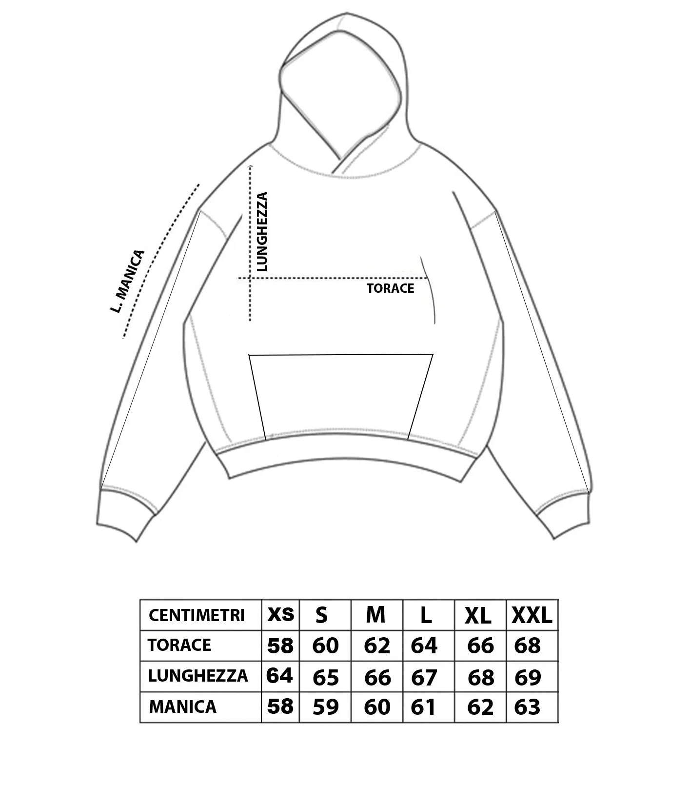 Perfect hoodie cielo ss23