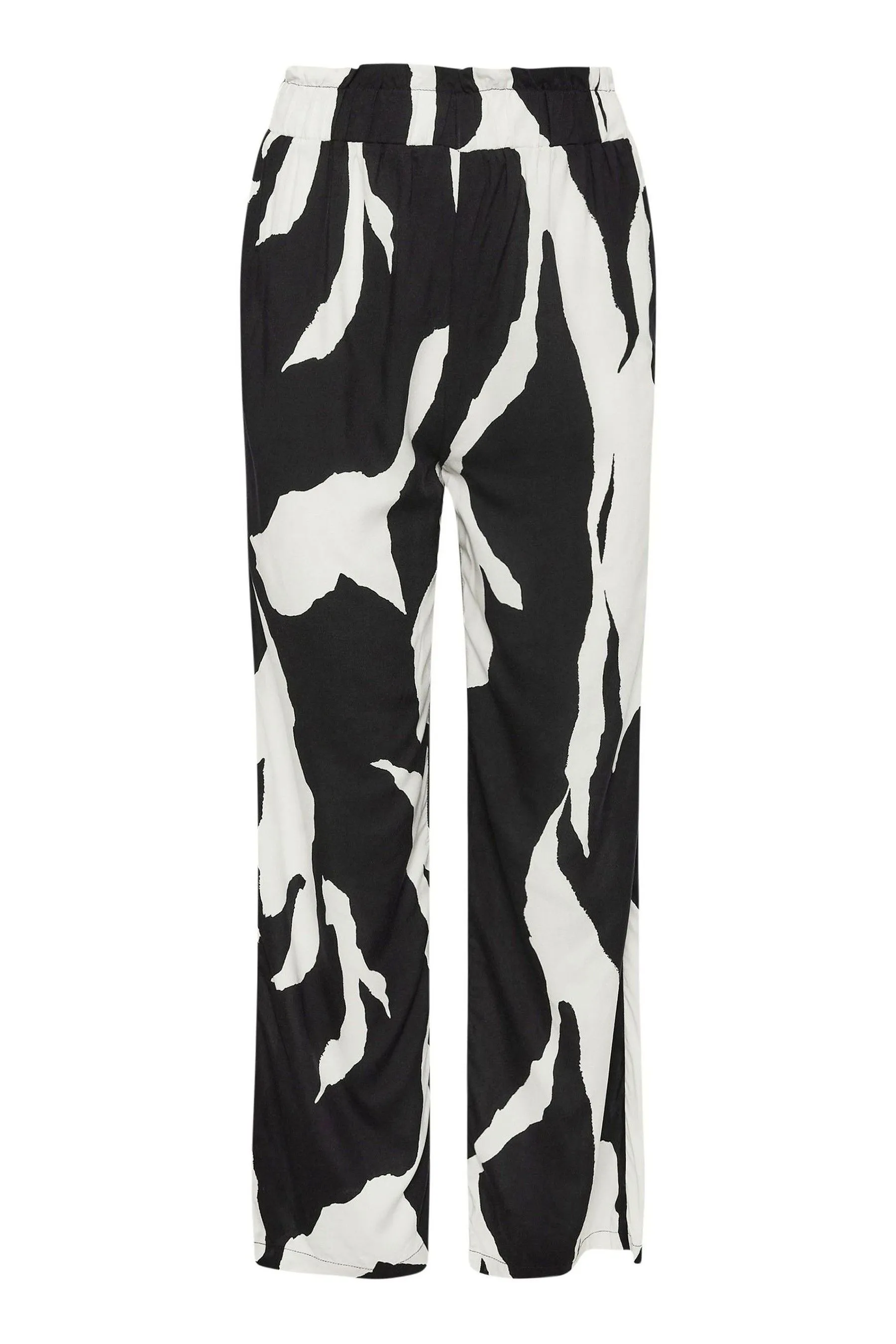 PixieGirl Petite Mono - Abstract Stampa - Pantaloni a fondo ampio