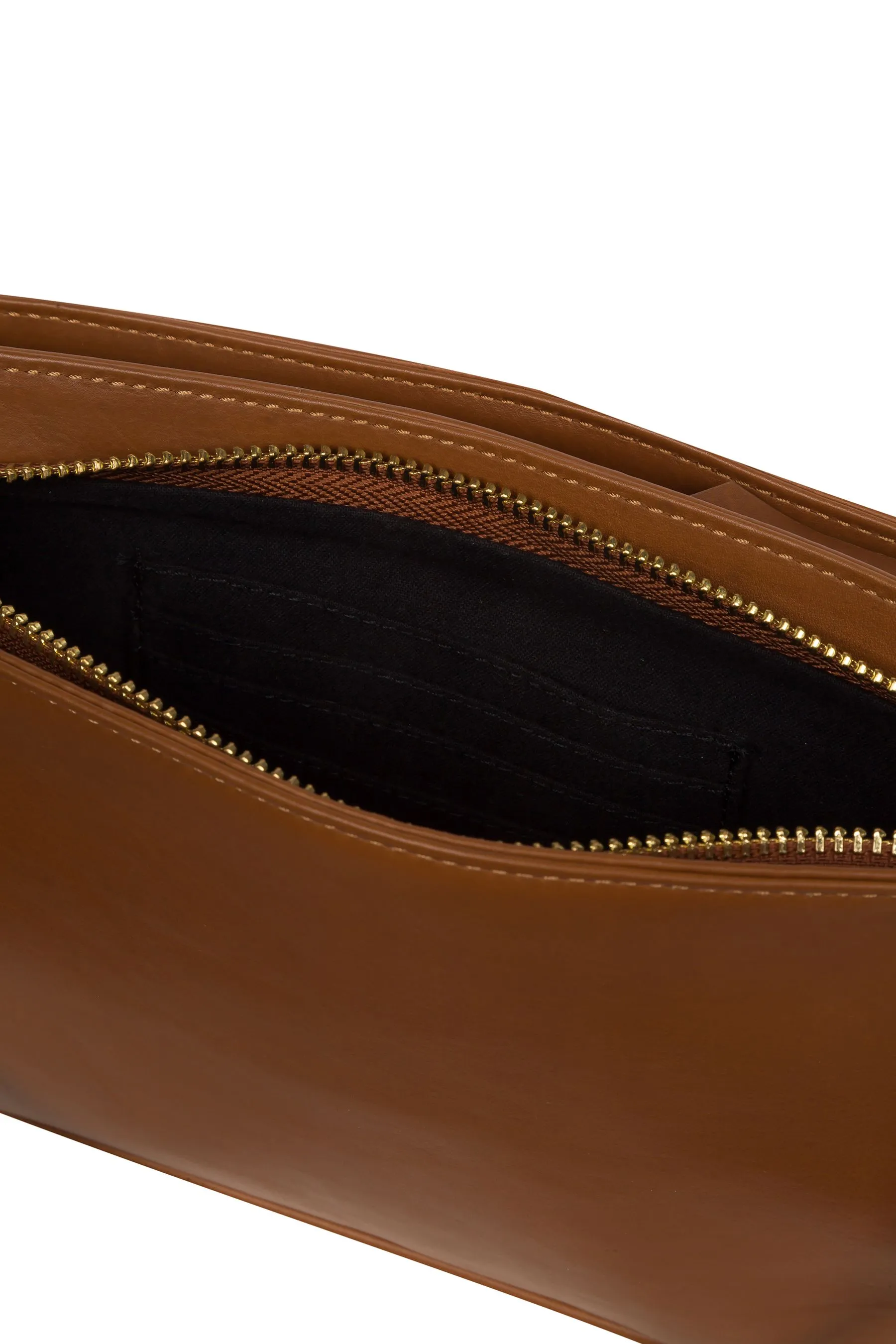 Pure Luxuries London Bree - Borsa a tracolla in pelle nappa
