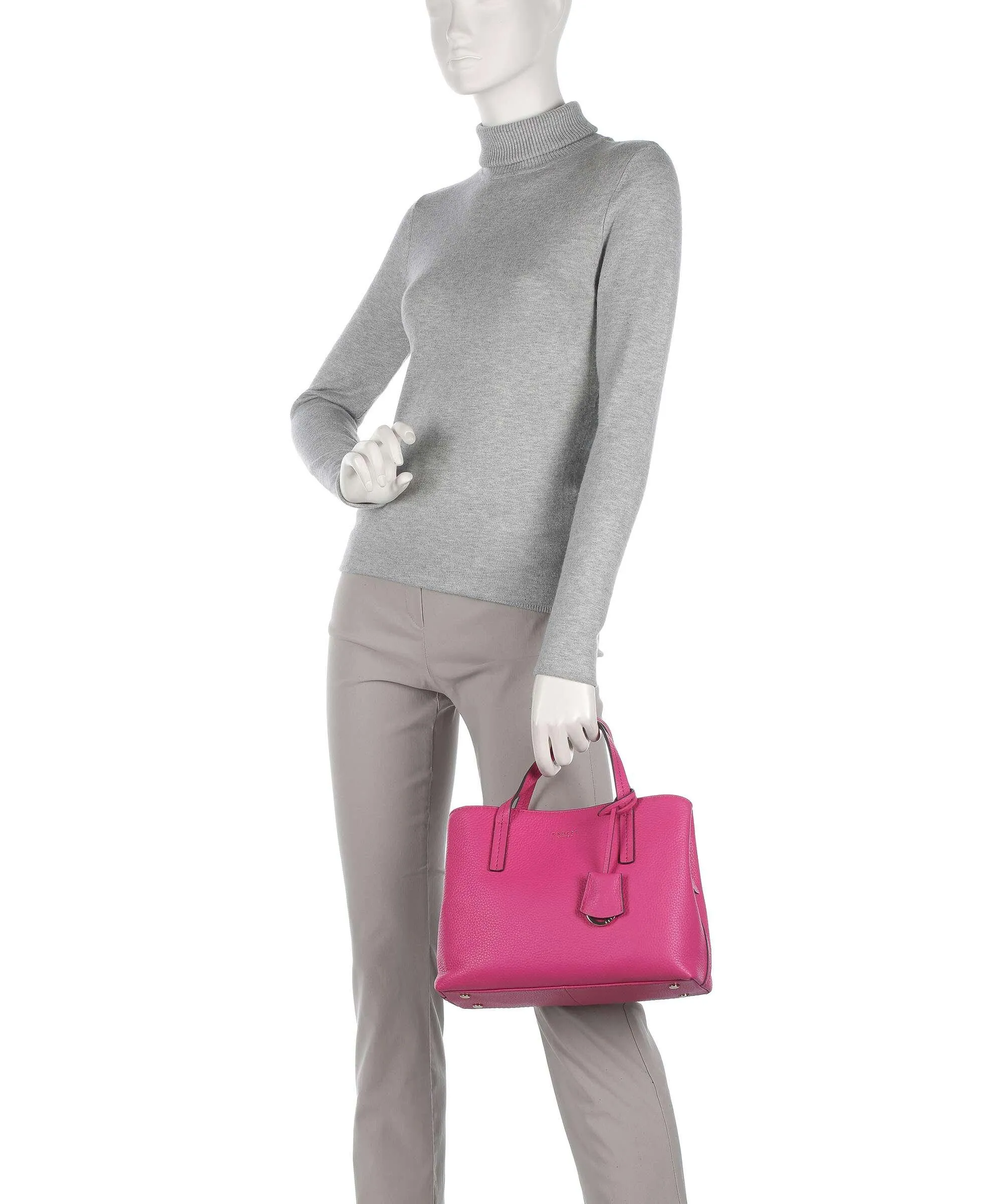  Radley London Dukes Place Borsa a mano pelle granulata pink  