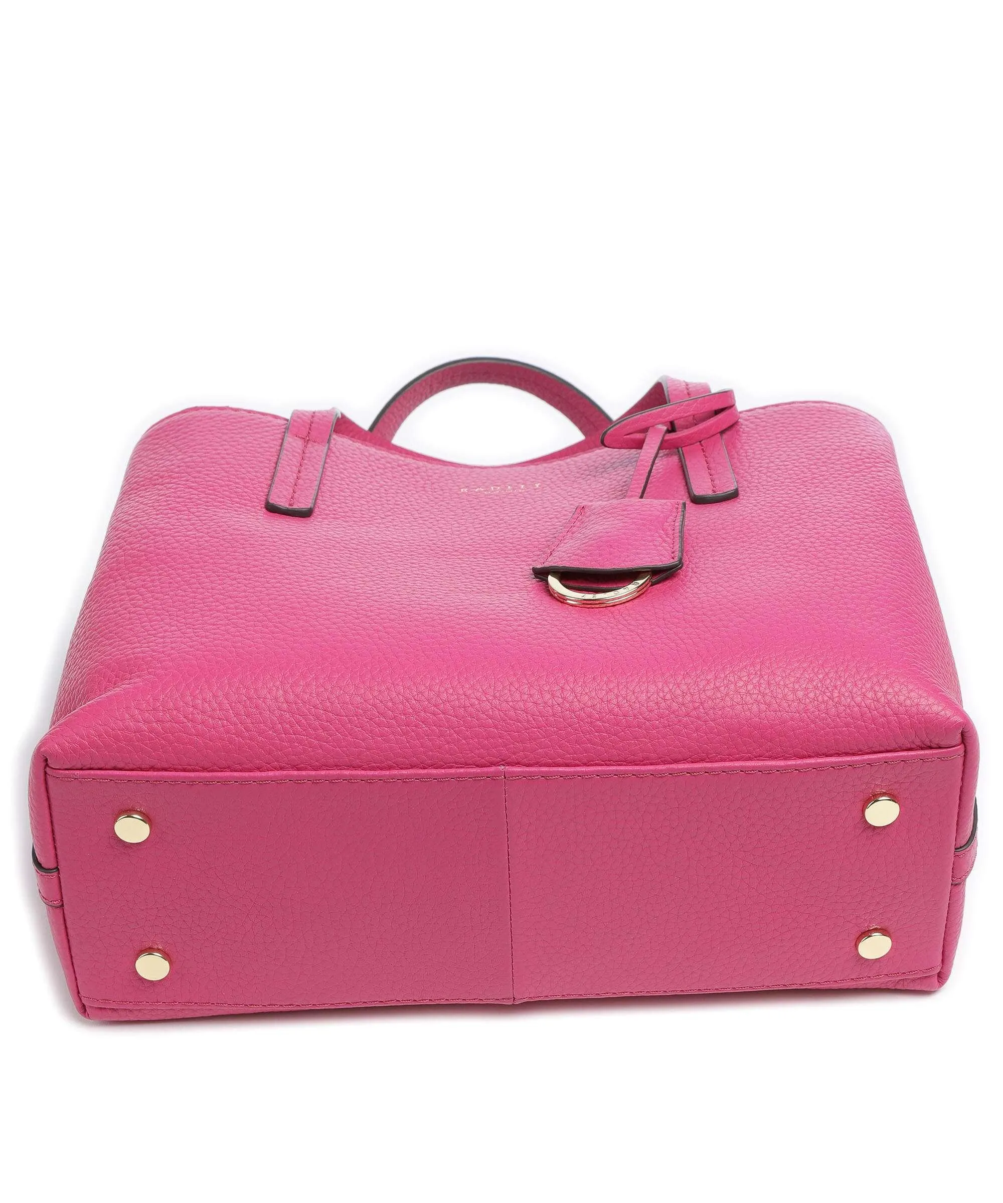  Radley London Dukes Place Borsa a mano pelle granulata pink  