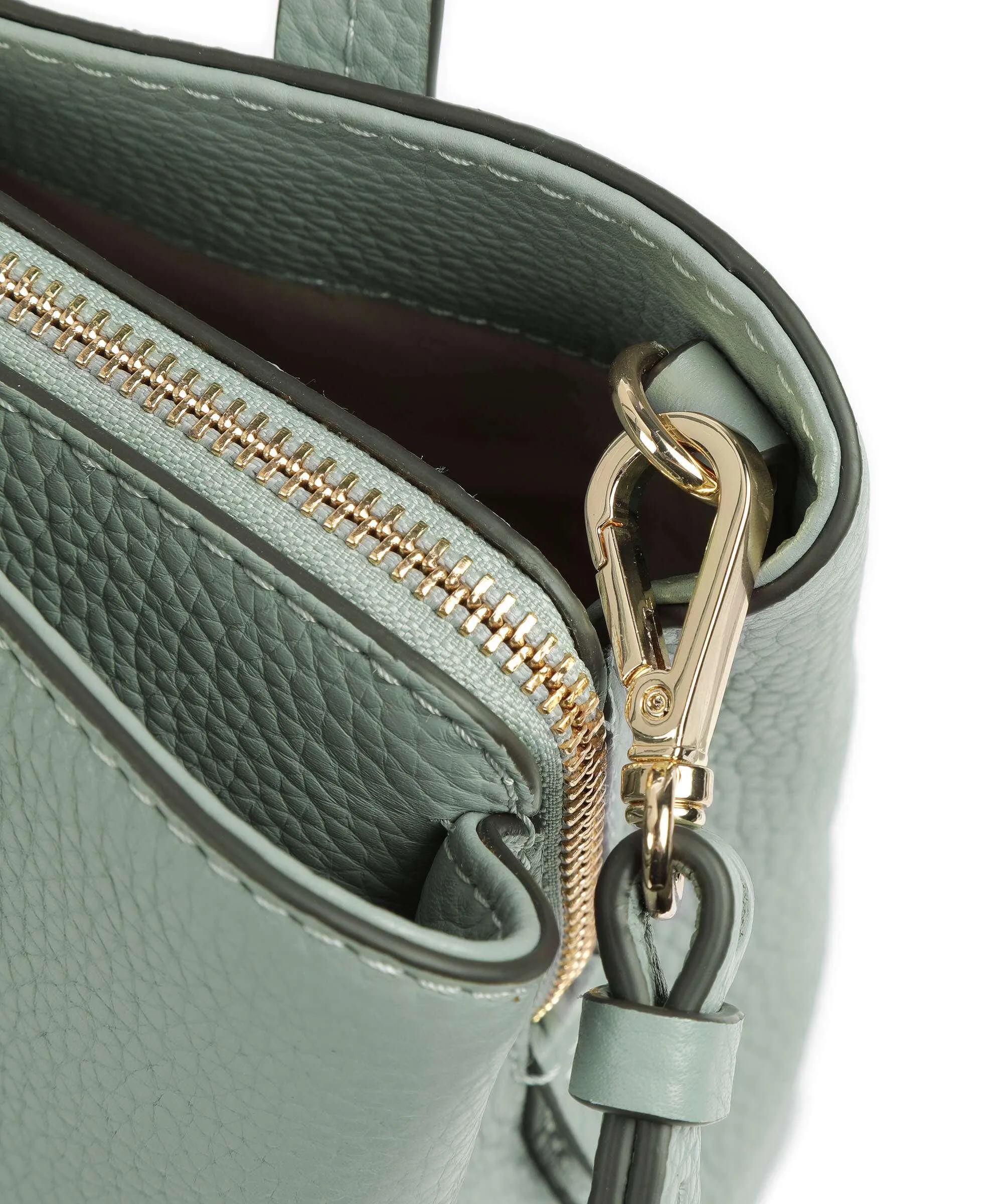  Radley London Dukes Place Borsa a mano pelle granulata verde  