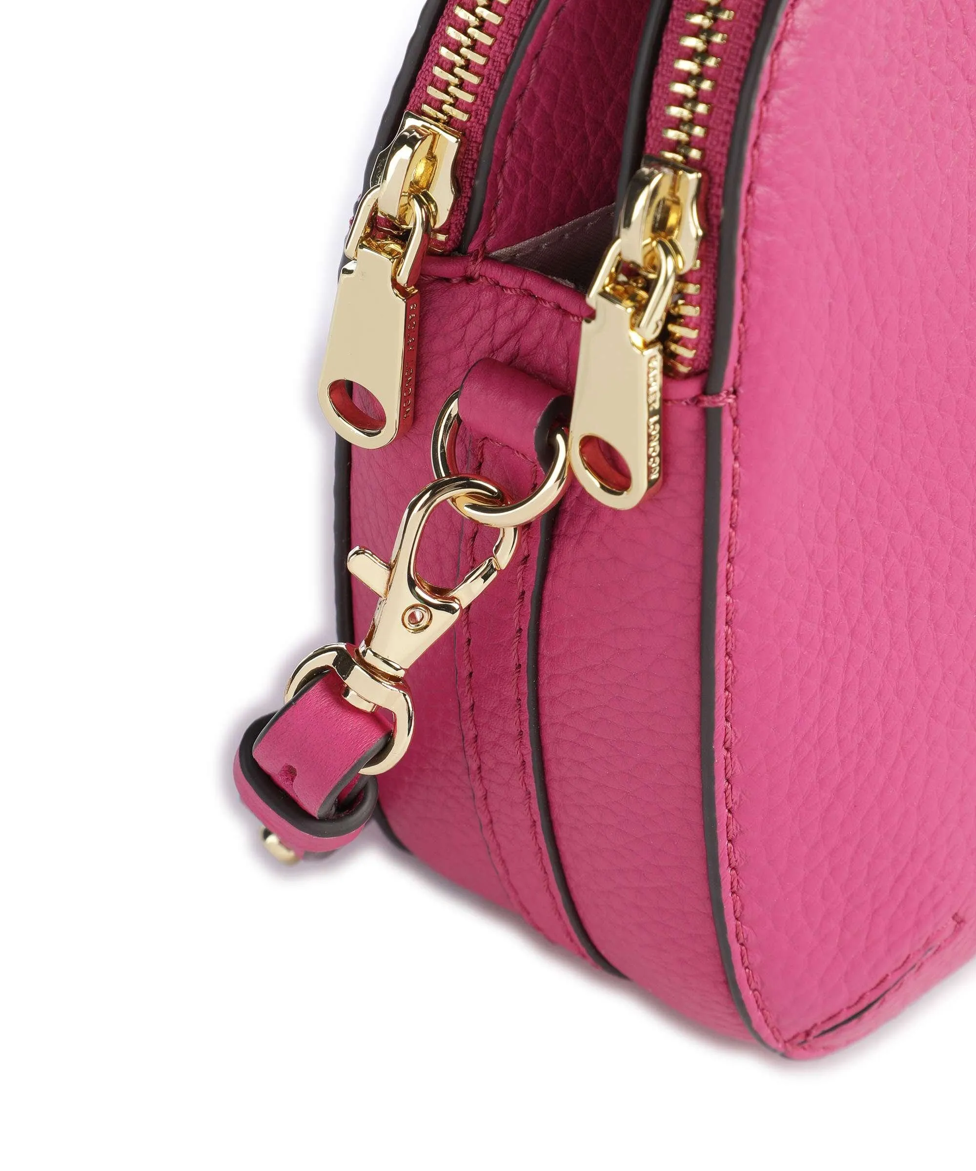  Radley London Dukes Place Borsa a tracolla pelle a grana fine pink  