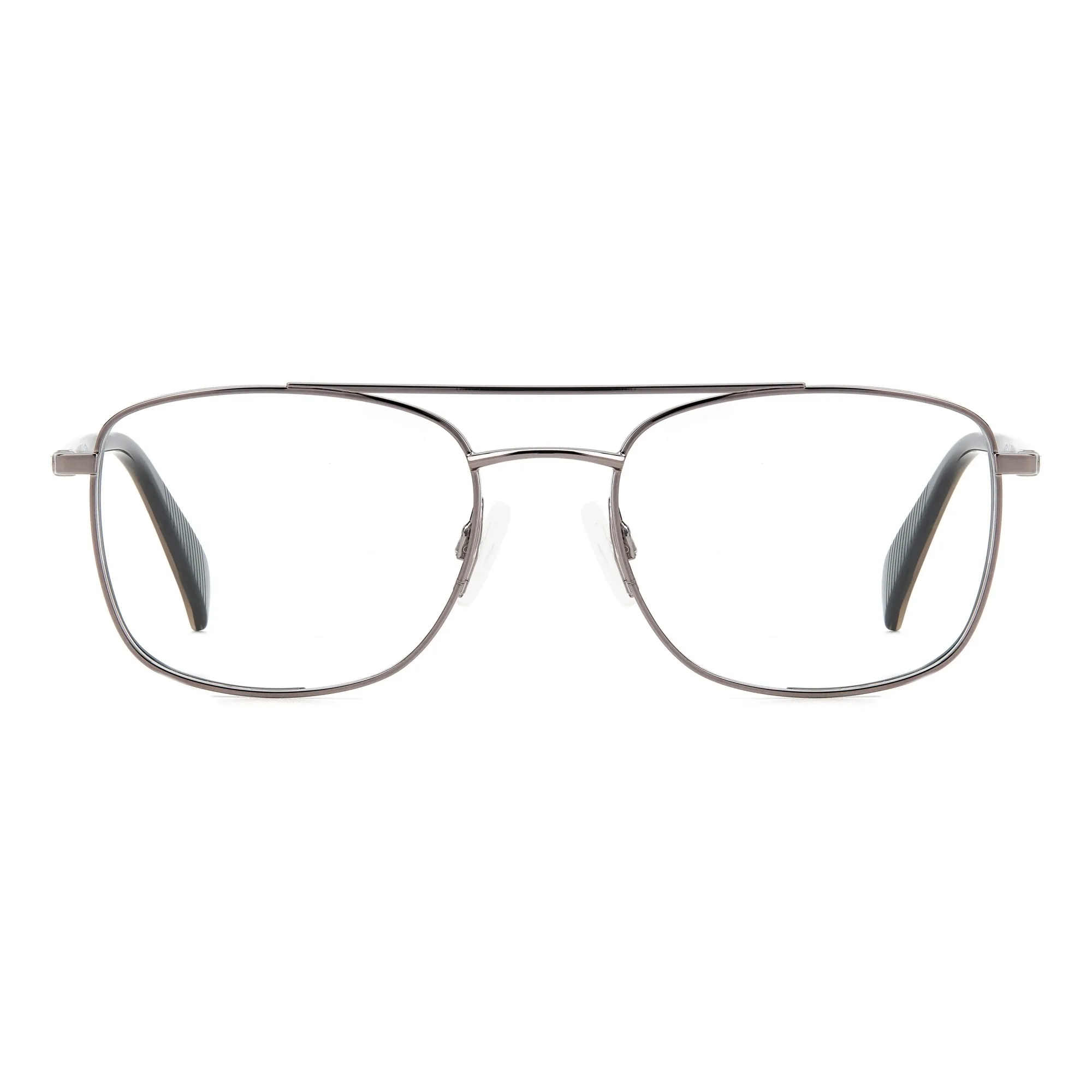   Rag&Bone RNB7058/G - V81 Nero Rutenio Scuro | Occhiale Da Vista Uomo 