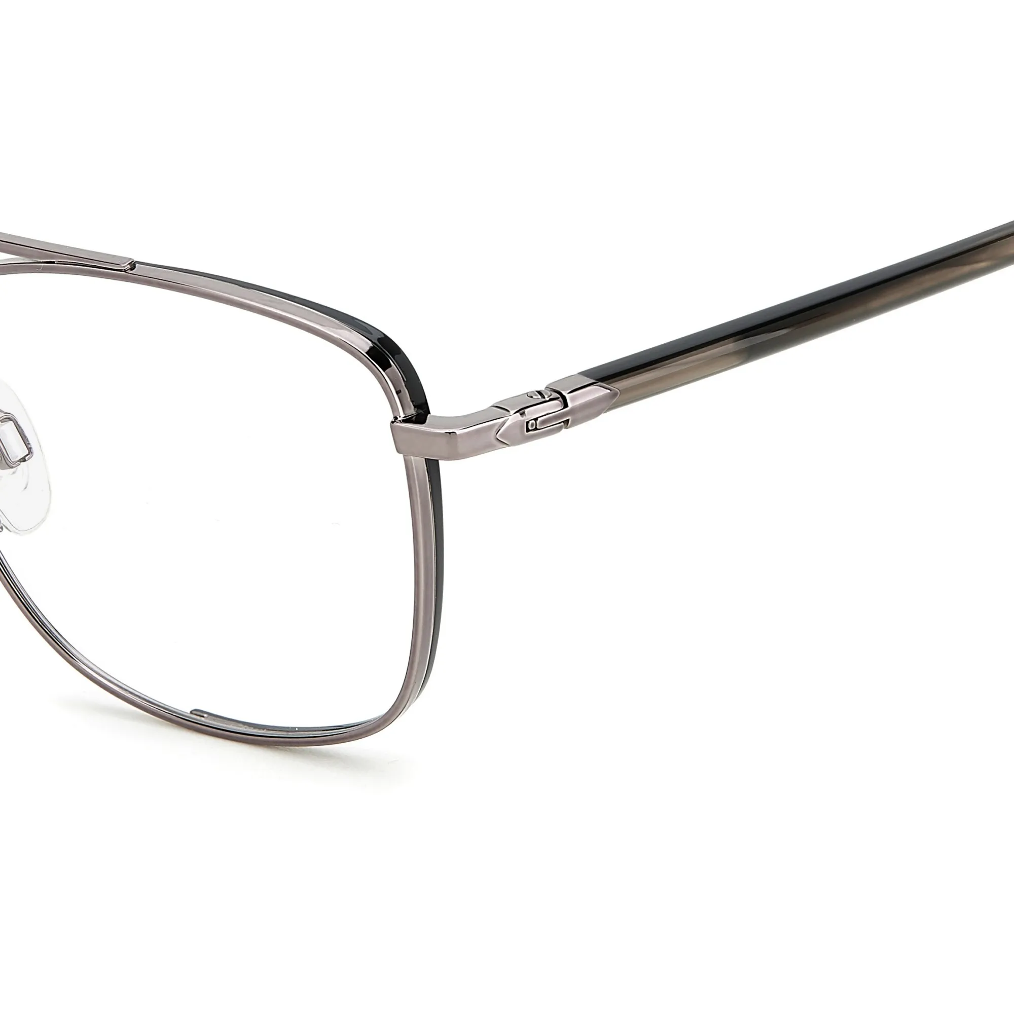   Rag&Bone RNB7058/G - V81 Nero Rutenio Scuro | Occhiale Da Vista Uomo 