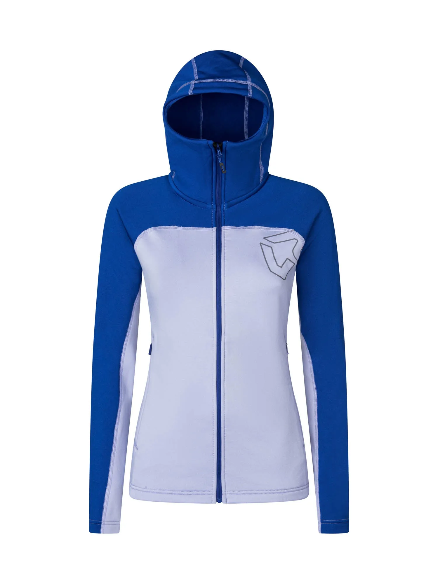 Rock Experience RE.Spire hoodie FZ felpa donna SAMPLE