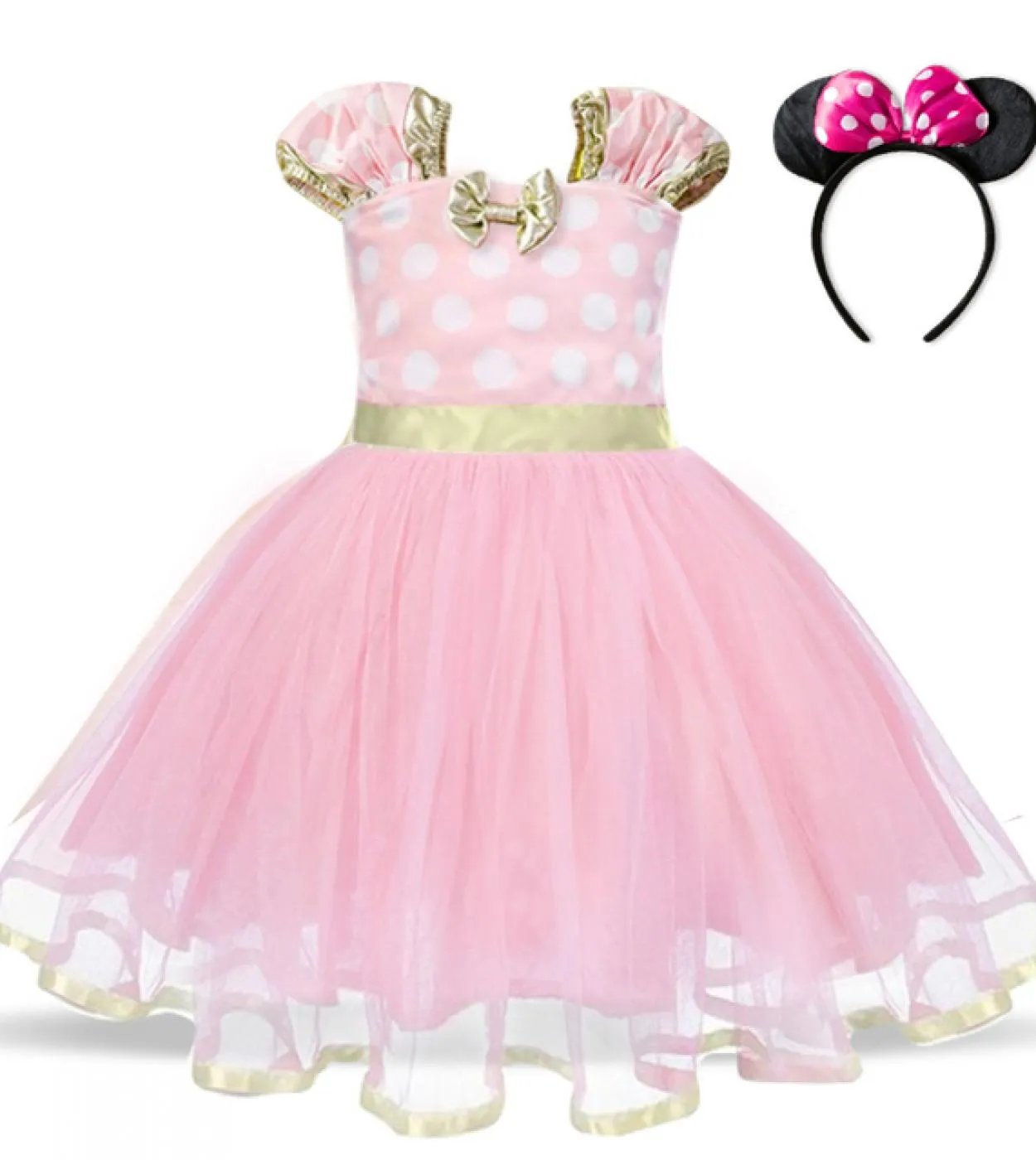 Rosso Natale Carnevale Principessa Per Neonate Polka Dots Tulle Tutu Panno Per 2 6t Bambini Fancy Wedding Party Csotume