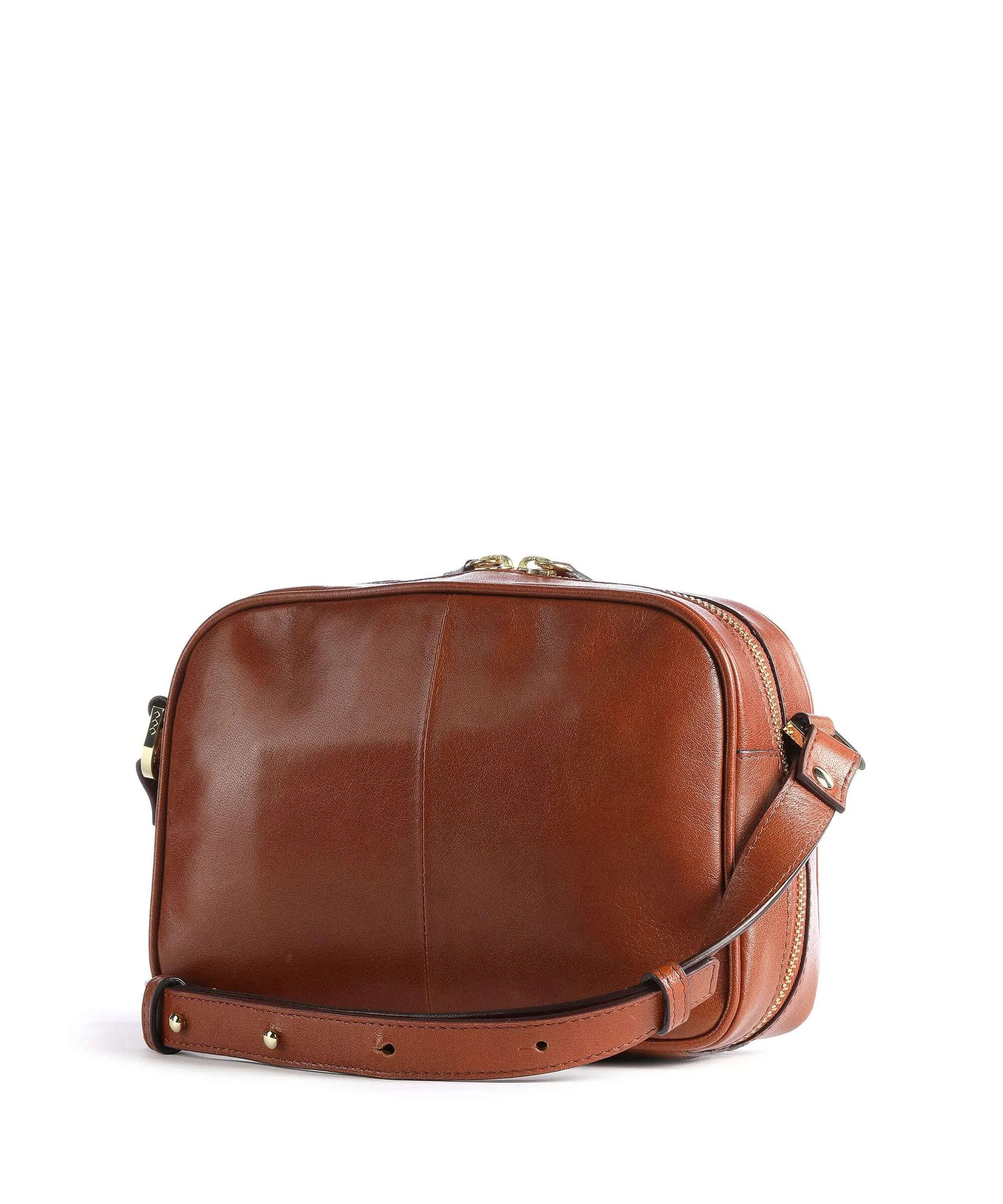  Royal RepubliQ Essential Borsa a tracolla pelle di bufalo cognac  