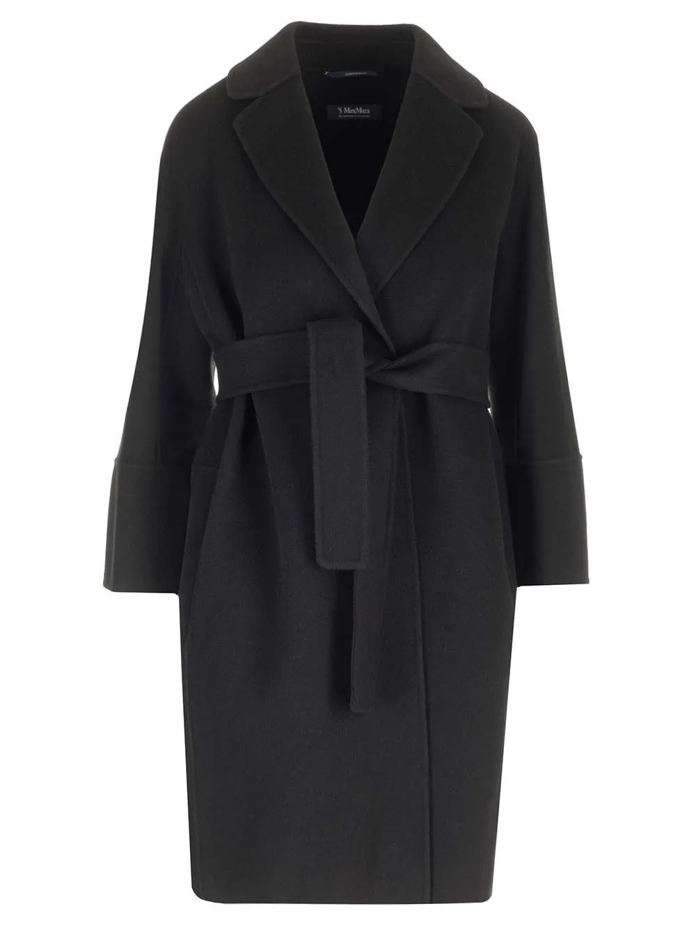   's Max Mara  Cappotto corto in lana double  