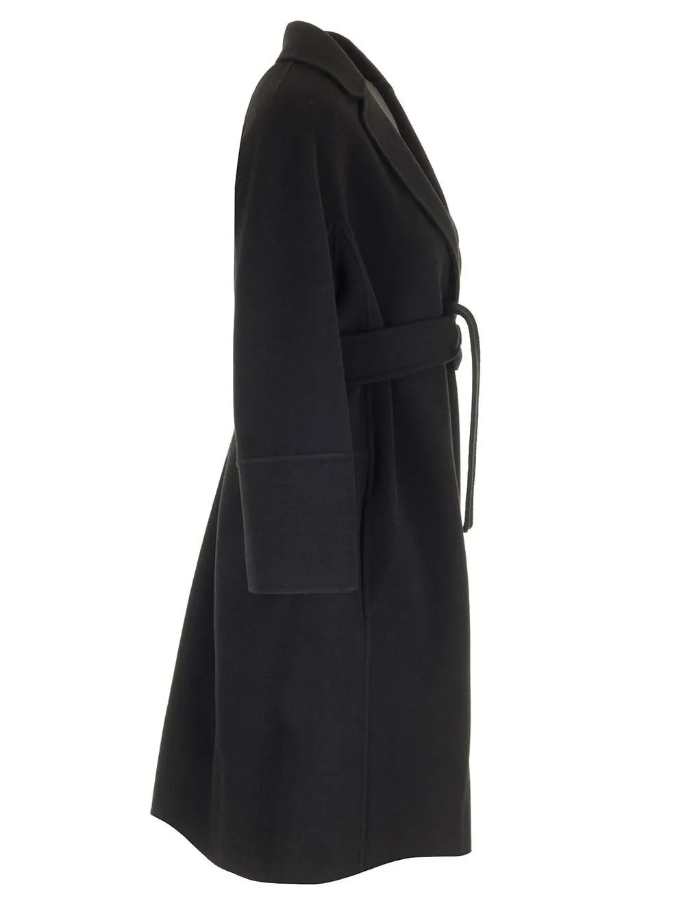   's Max Mara  Cappotto corto in lana double  