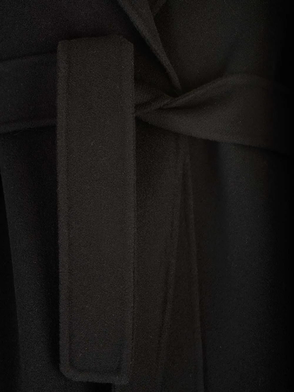   's Max Mara  Cappotto corto in lana double  