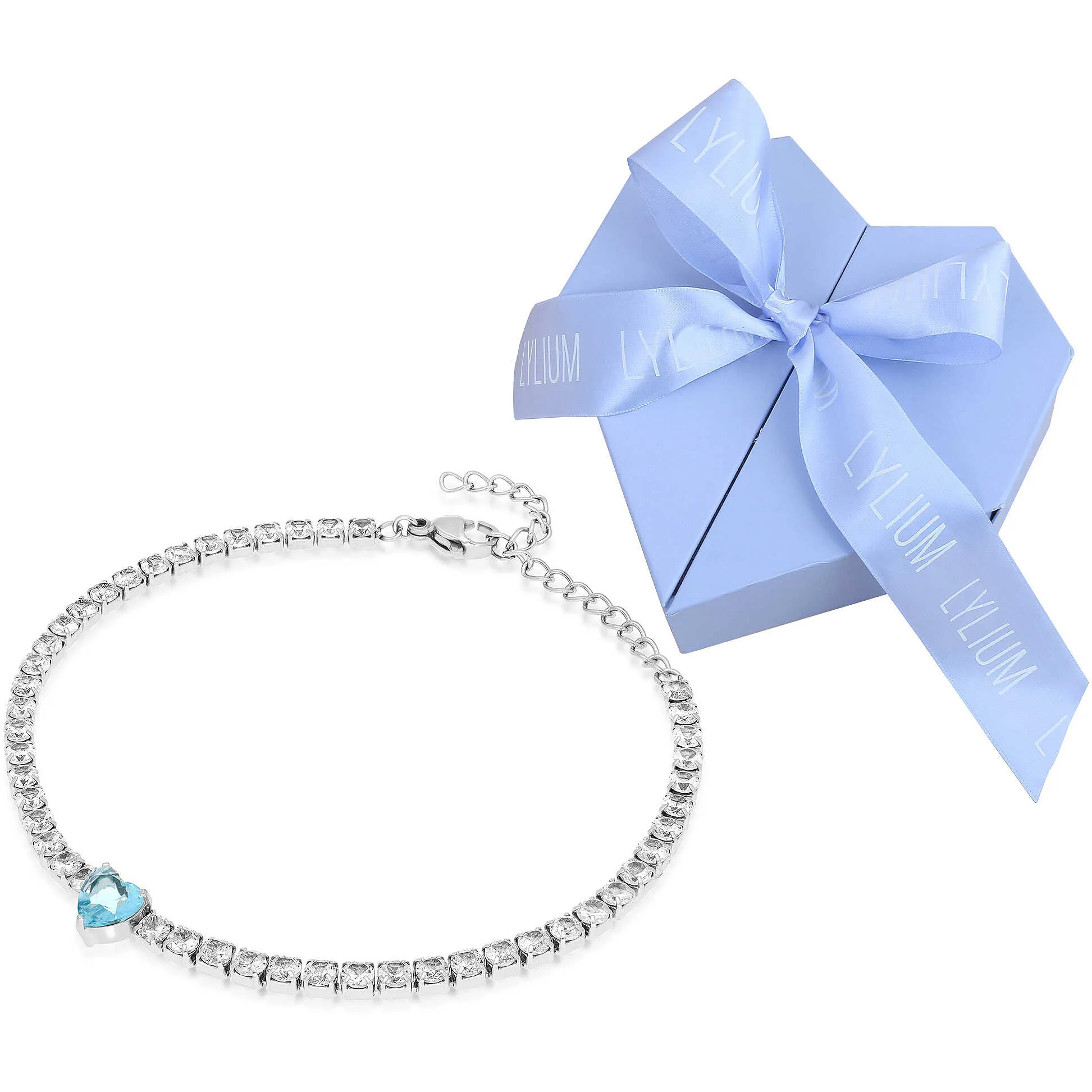 Set con bracciale tennis Lylium