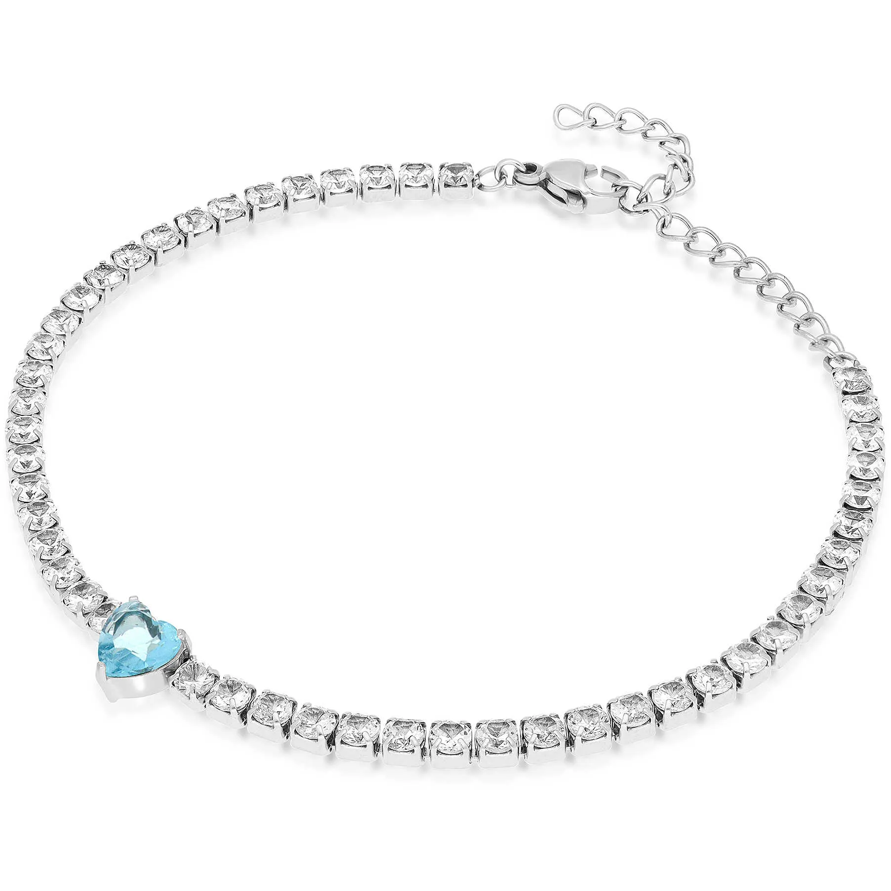 Set con bracciale tennis Lylium
