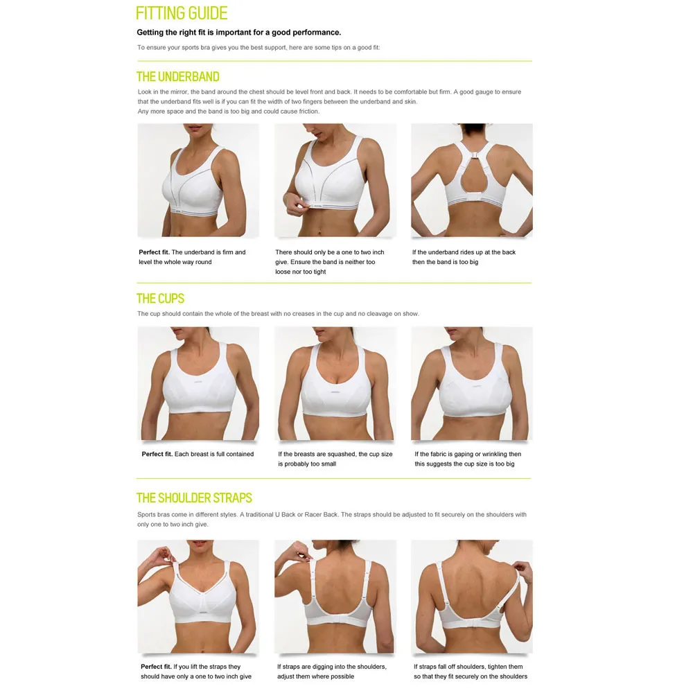 Shock Absorber Active per donna Medium Impact Crop Top