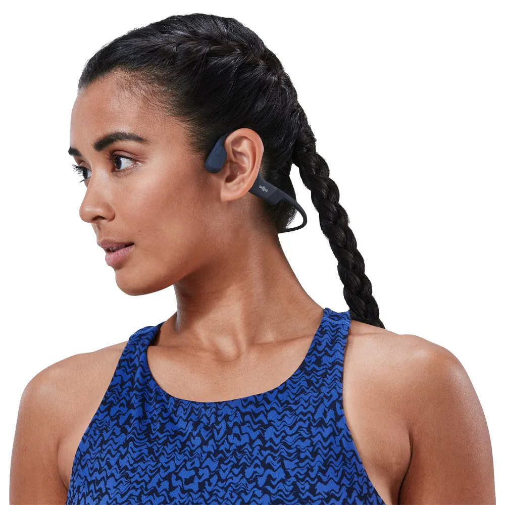 Shokz OpenRun Cuffie bluetooth da corsa a conduzione ossea - AW22