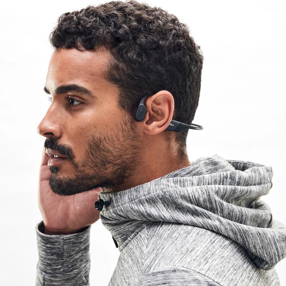 Shokz OpenRun Cuffie bluetooth da corsa a conduzione ossea - AW22