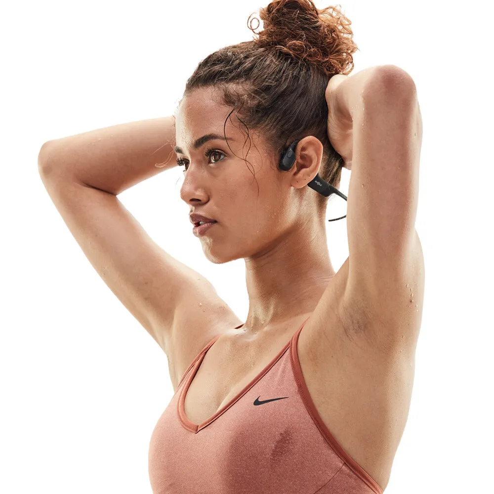 Shokz OpenRun Cuffie bluetooth da corsa a conduzione ossea - AW22