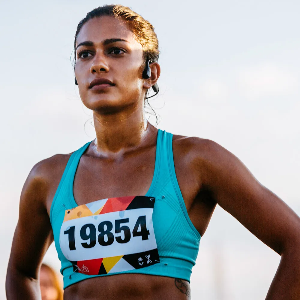Shokz OpenRun Cuffie bluetooth da corsa a conduzione ossea - AW22