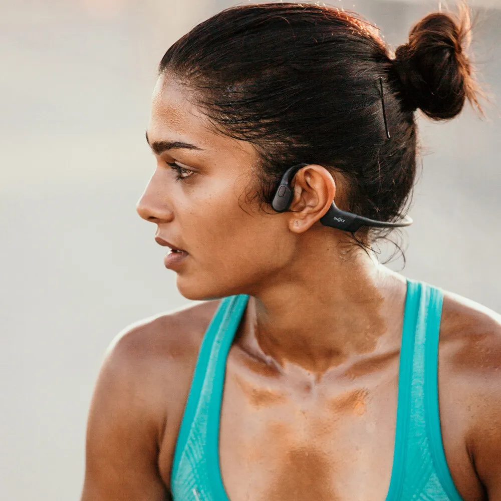 Shokz OpenRun Cuffie bluetooth da corsa a conduzione ossea - AW22