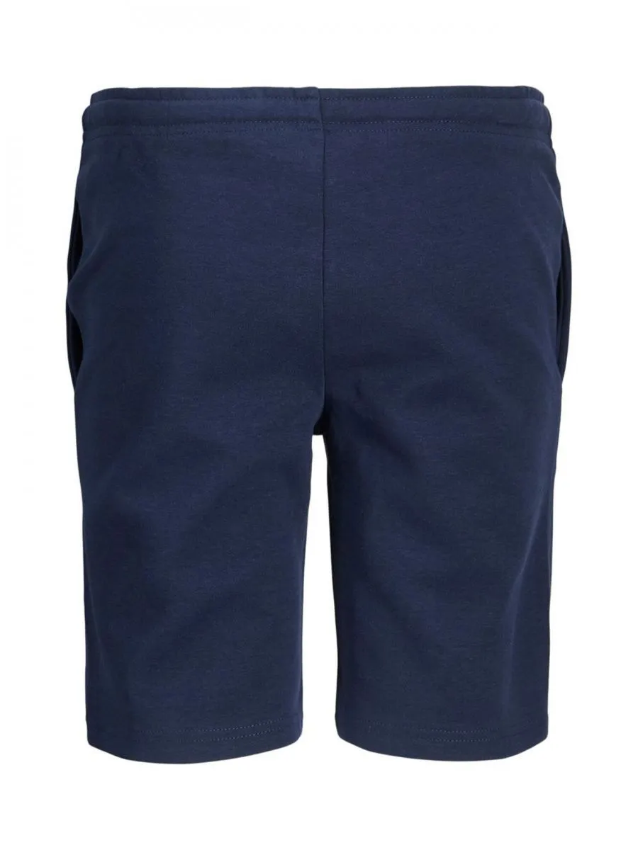 SHORTS E BERMUDA JOGG Ragazzo JACK&JONES 12204813 SWEAT SHORT NAVY BLAZER