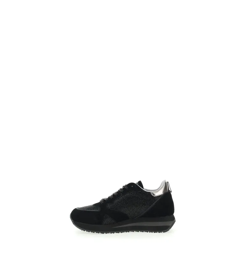 Sneakers con strass