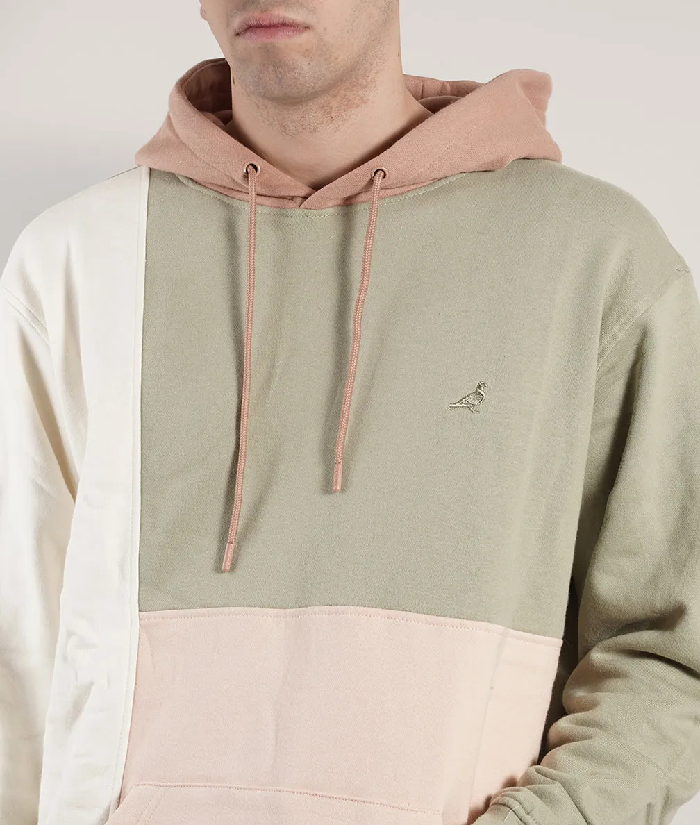 STAPLE LOGAN PIECED HOODIE
