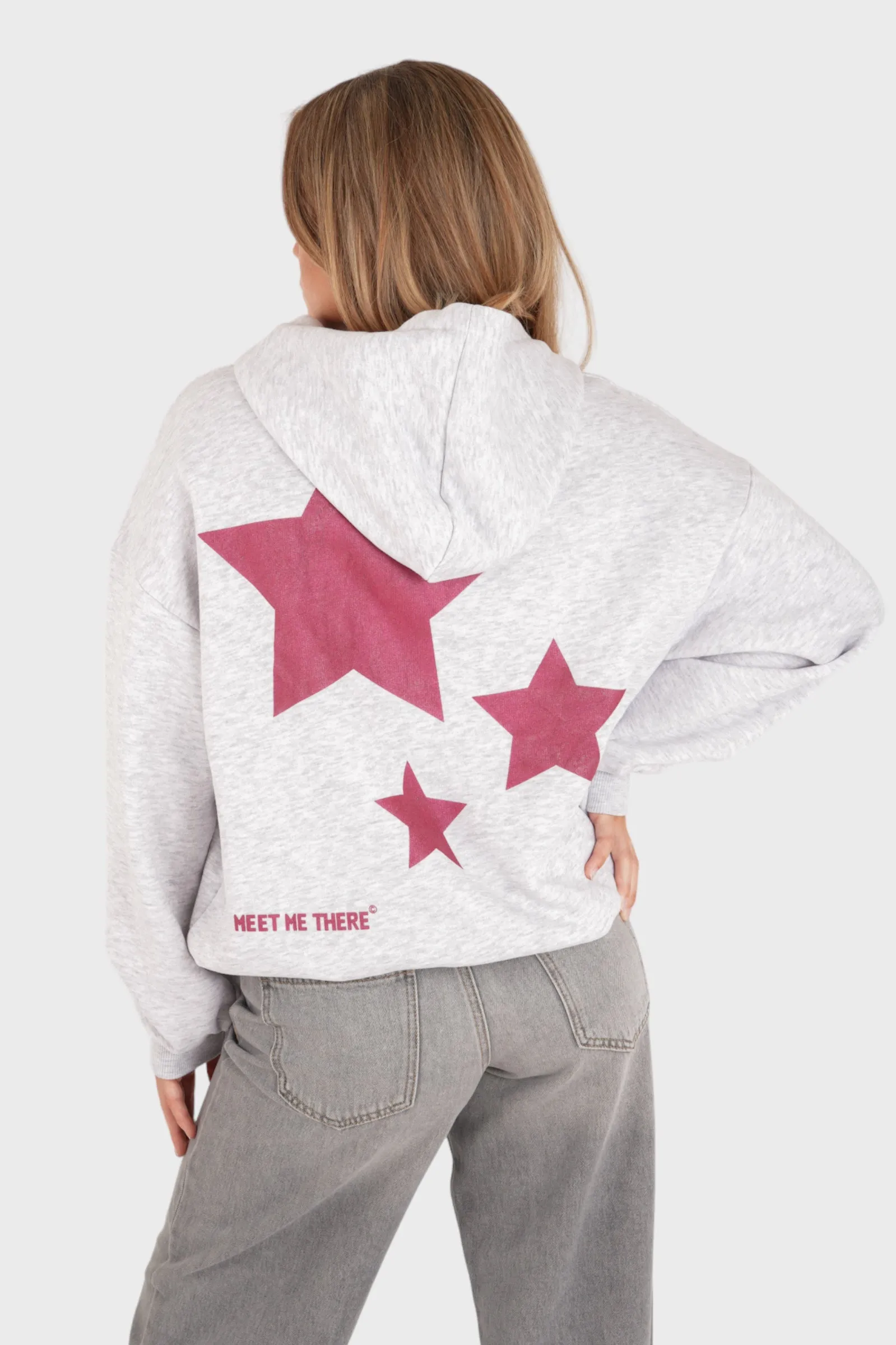 Stargirl hoodie red
