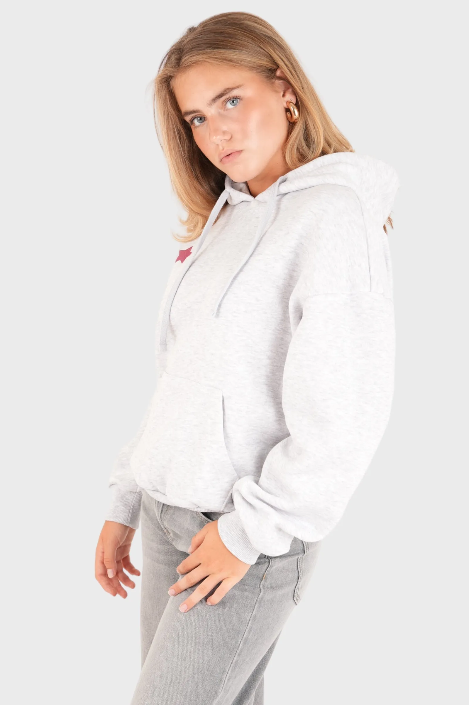 Stargirl hoodie red