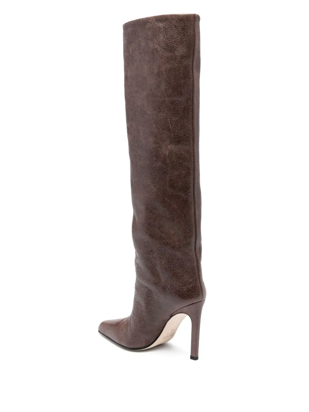 Stivali al ginocchio in marrone - donna