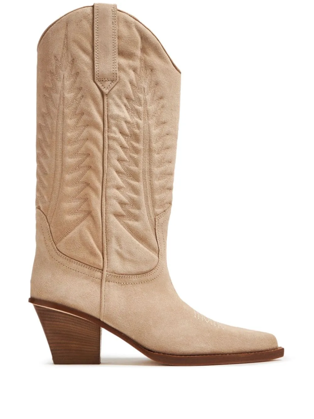 Stivali rosario in beige - donna