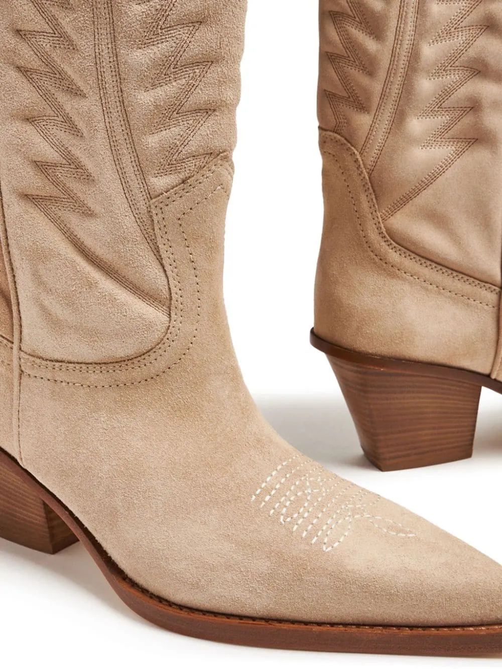 Stivali rosario in beige - donna