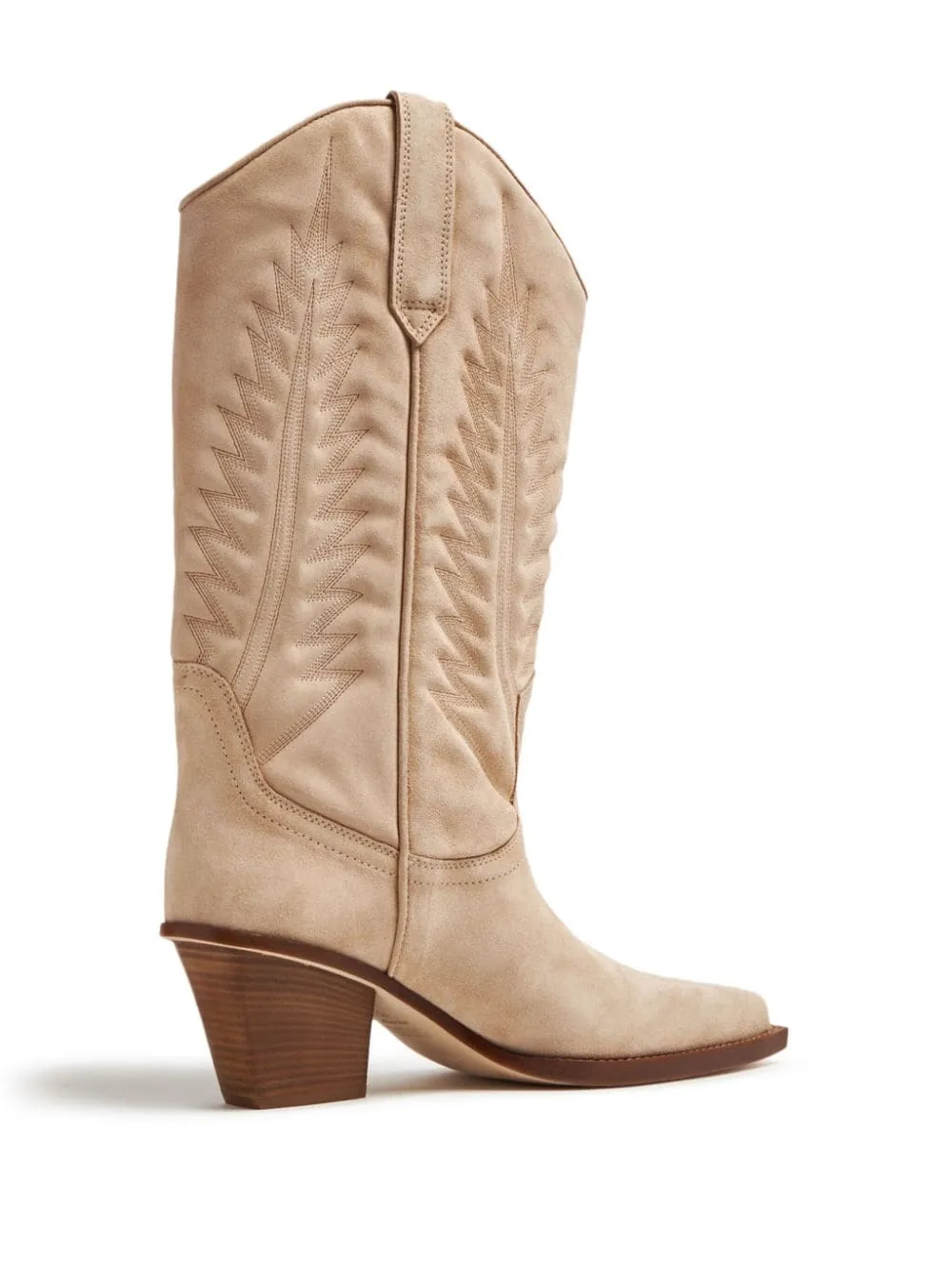 Stivali rosario in beige - donna