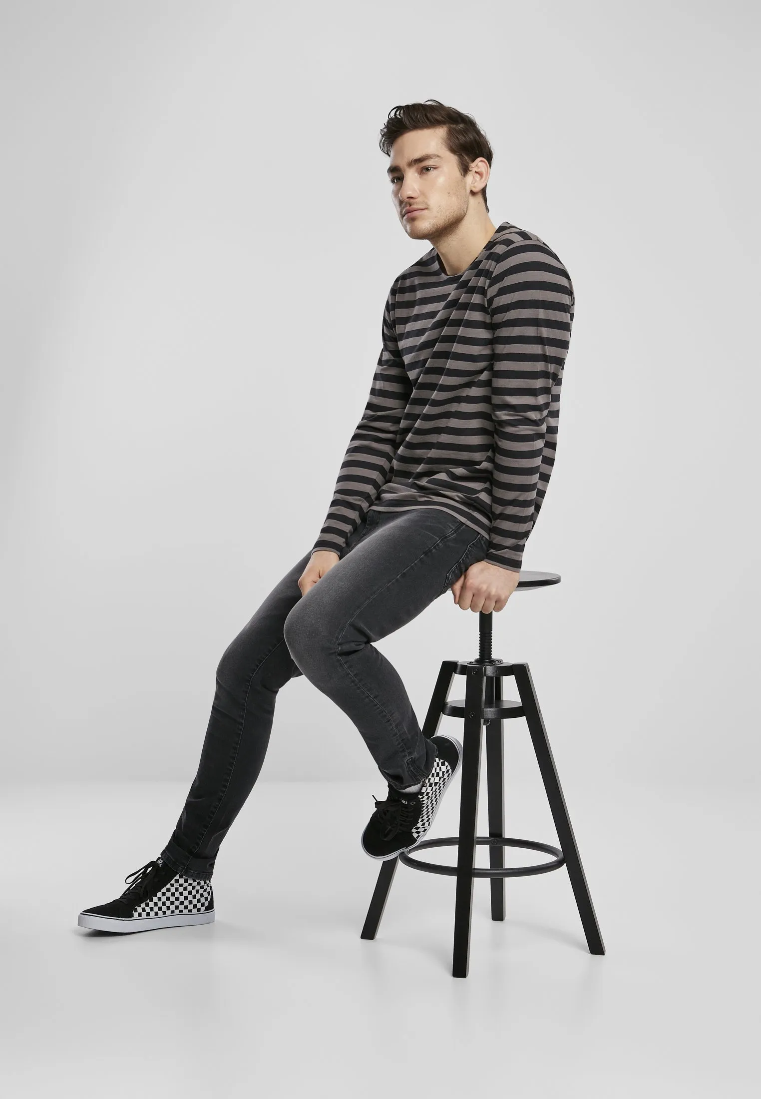 STRIPE LS - Maglietta a manica lunga