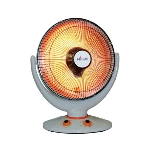 STUFA ALOGENA NIKLAS SOLE MIO 500/1000W OSCILLANTE - 539006