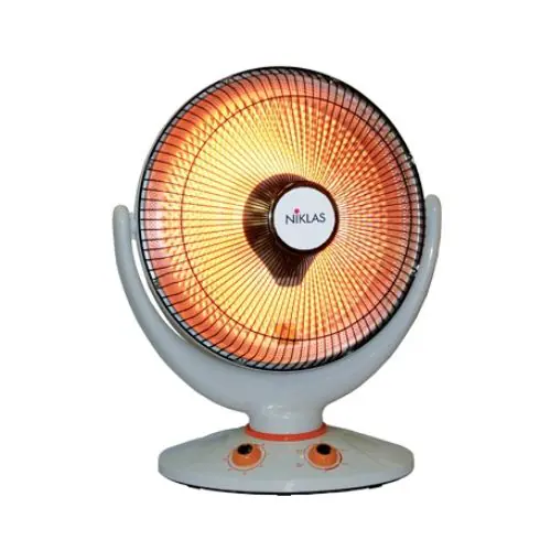 STUFA ALOGENA NIKLAS SOLE MIO 500/1000W OSCILLANTE - 539006