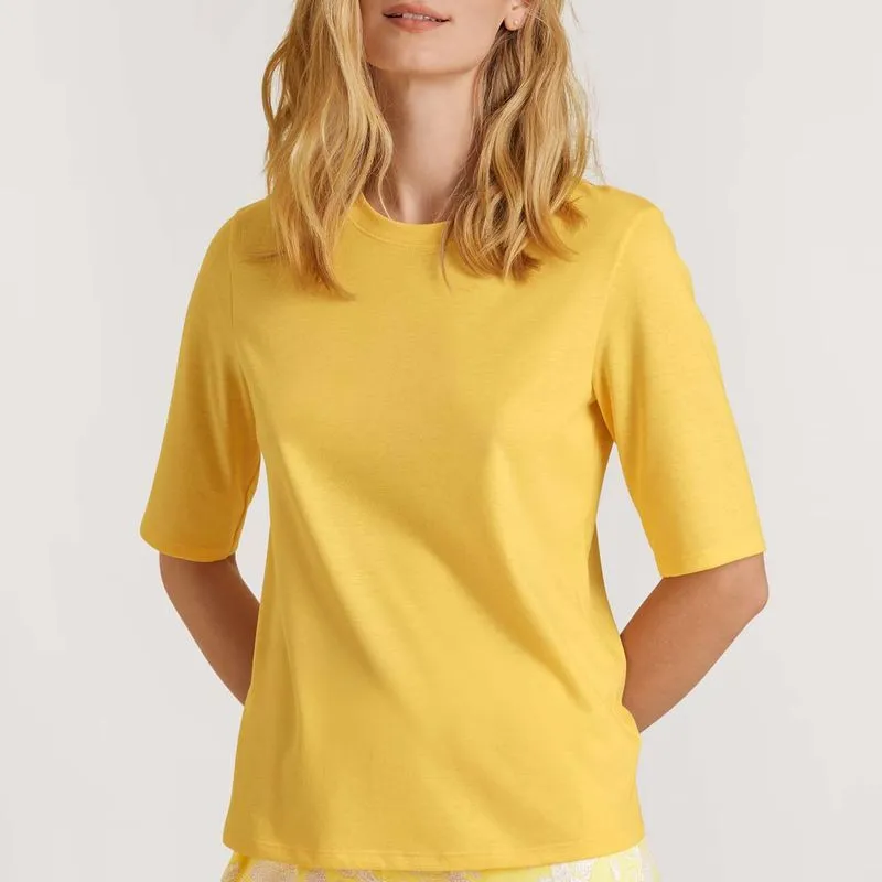 T-shirt Favourites Light Gold 