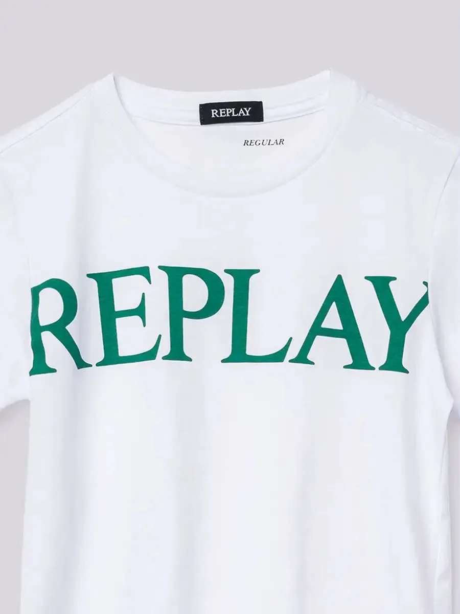 T-SHIRT Ragazzo REPLAY SB7404.055.2660 001