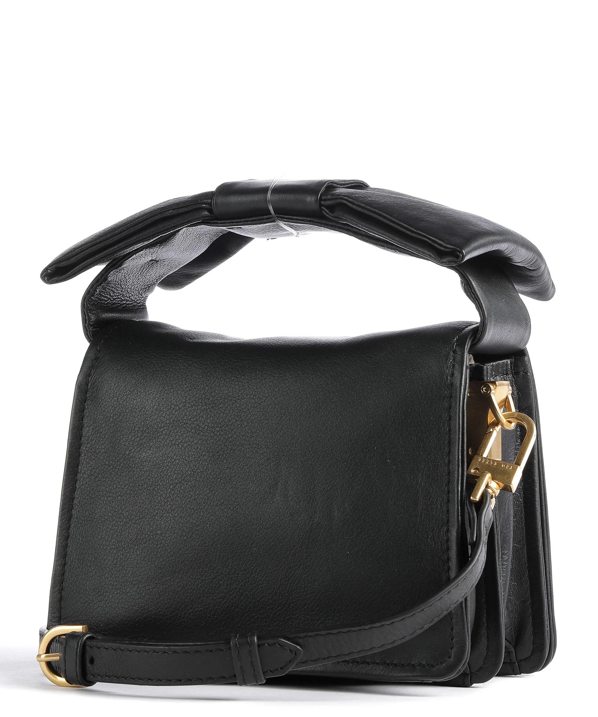  Ted Baker Niasina Borsa a tracolla morbida pelle bovina nero  