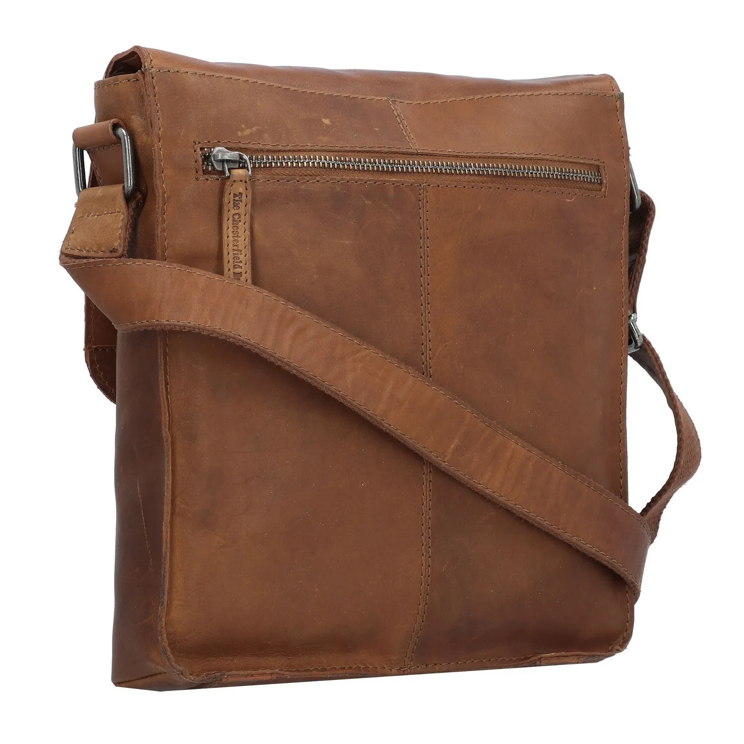 The Chesterfield Brand Wax Pull Up Borsa a tracolla Pelle 25 cm