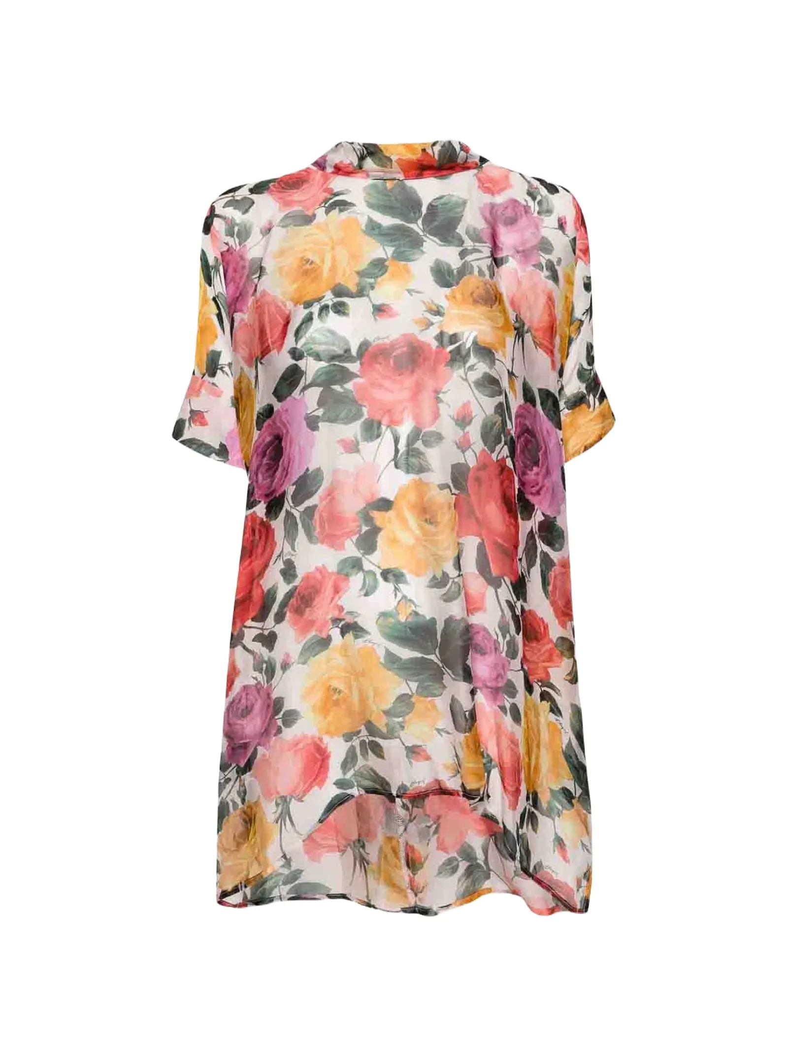 TUNICA CHIFFON  BLUGIRL  DONNA RA4167T3079N9207