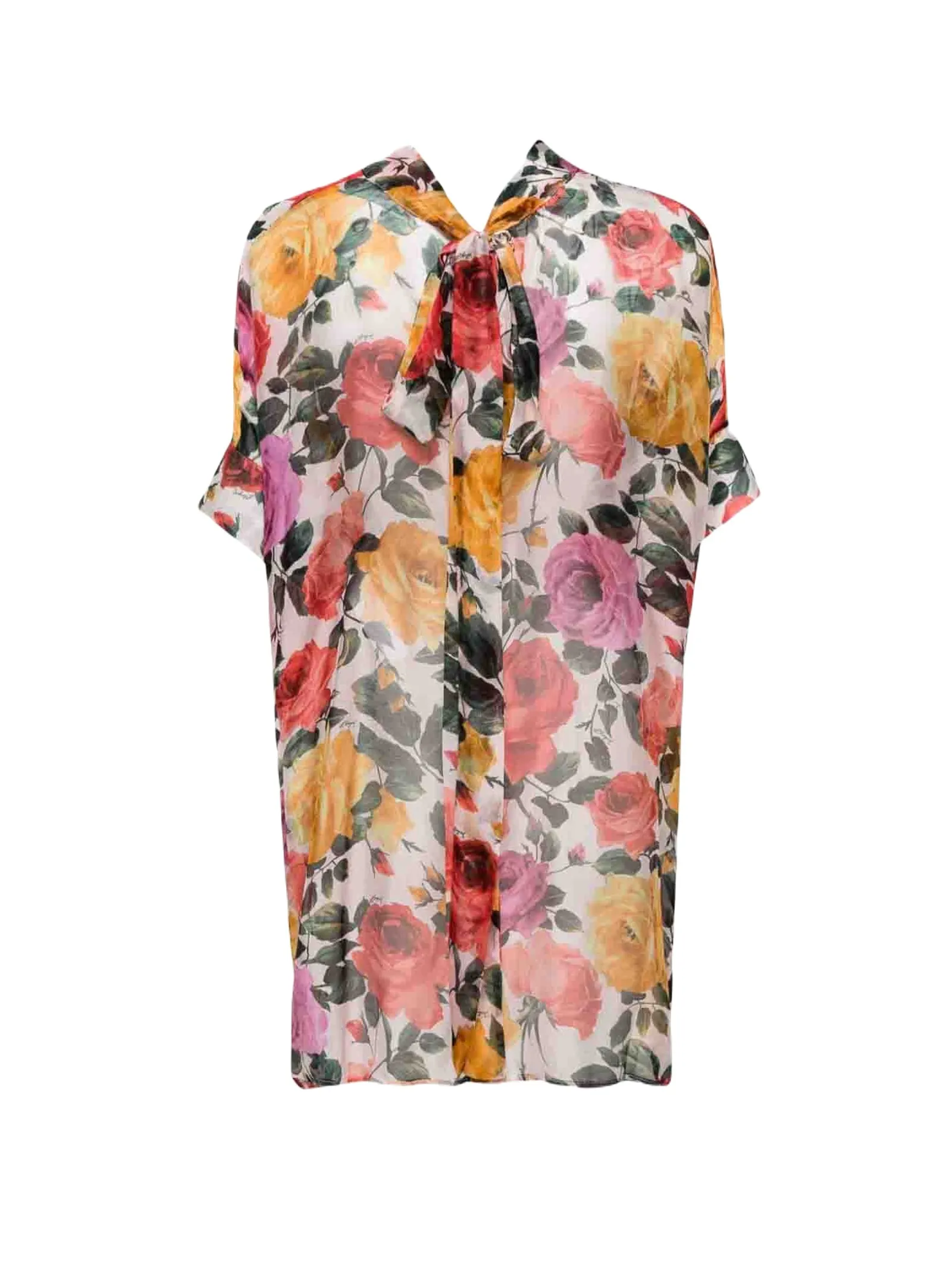TUNICA CHIFFON  BLUGIRL  DONNA RA4167T3079N9207