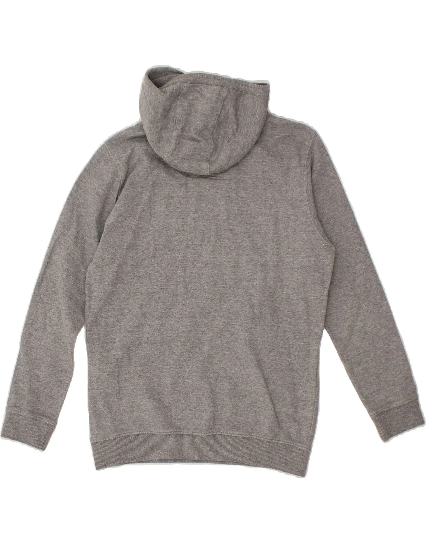 VANS Boys Graphic Hoodie Jumper 10-11 Years Medium Grey
