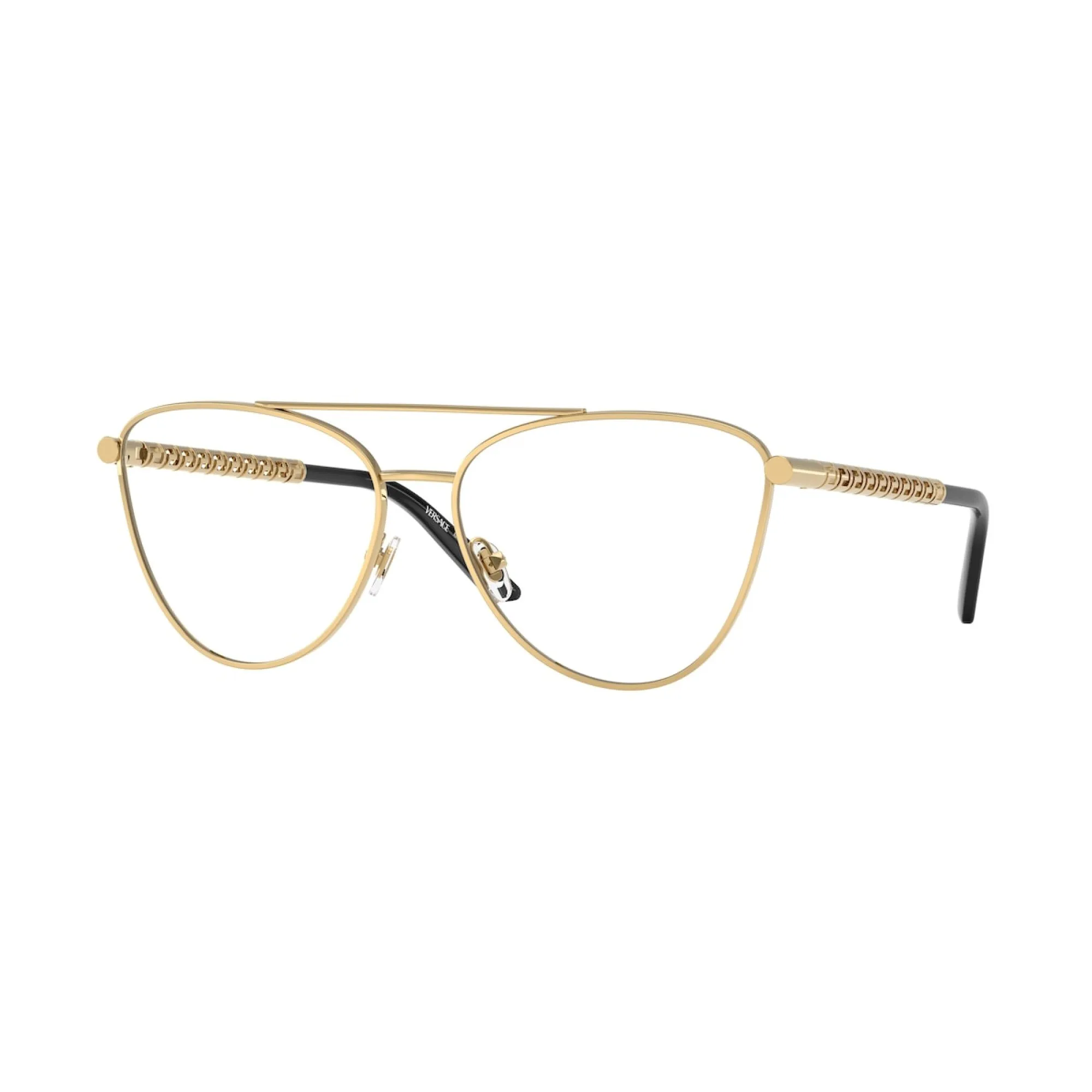   Versace VE 1296 - 1002 Oro | Occhiale Da Vista Donna 